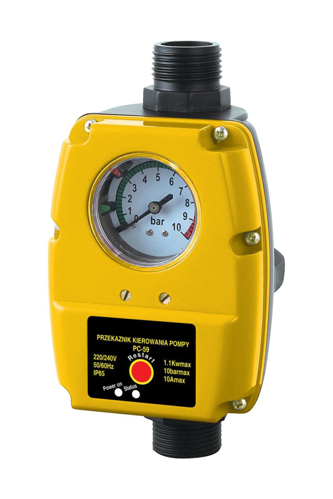 Реле давления электронное KPS 16  KOER  (макс 1.1кВт) - Изображение №1