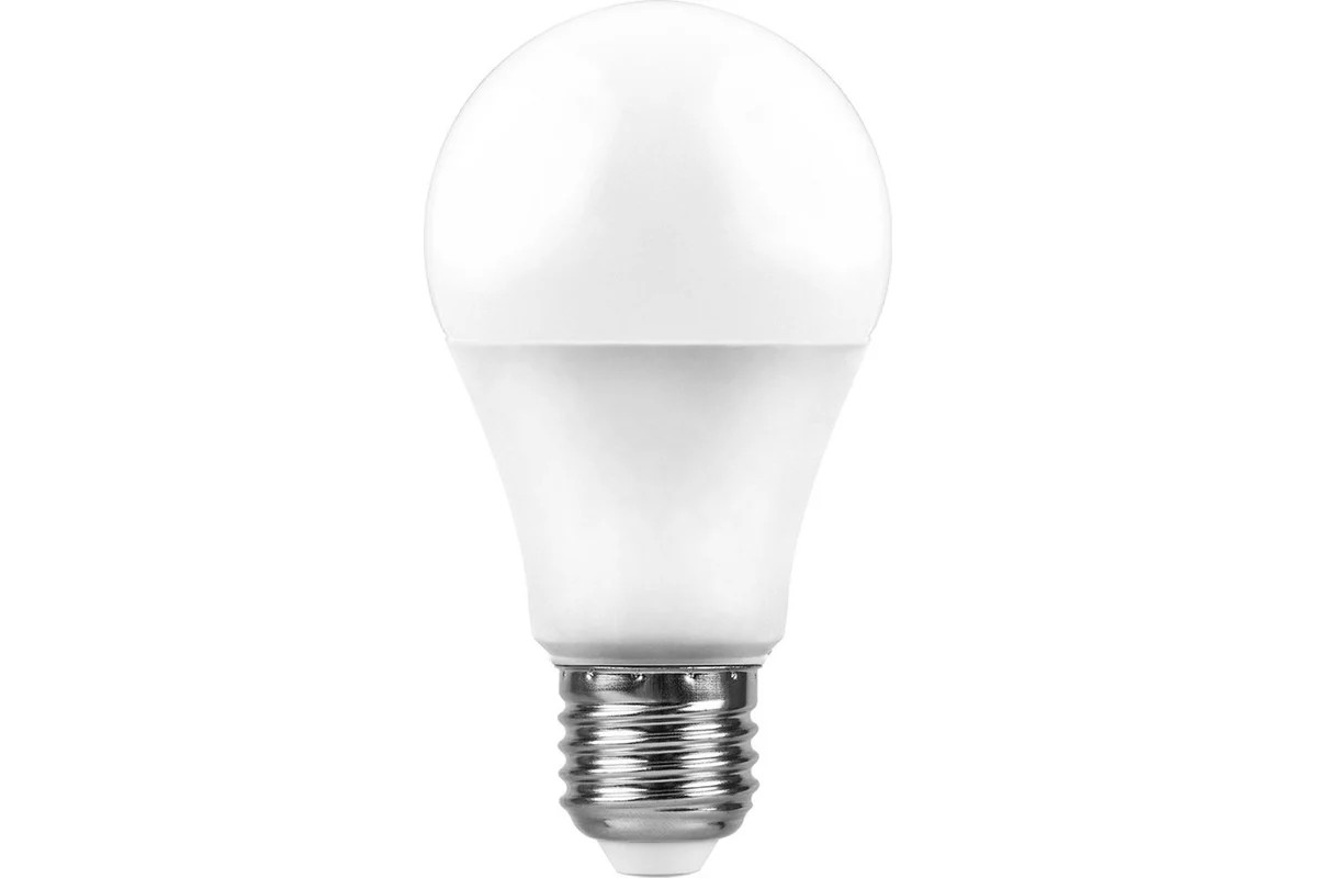 Feron Лампа светодиодная, (10W) 230V E27 2700K A60, LB-92 - Изображение №2