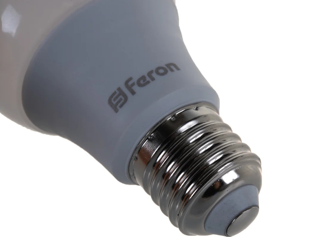 Feron Лампа светодиодная, (10W) 230V E27 2700K A60, LB-92 - Изображение №3