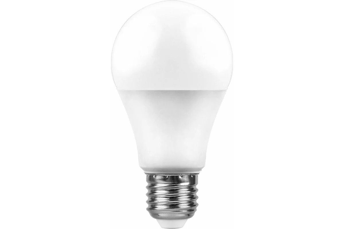 Feron Лампа светодиодная, (10W) 230V E27 6400K A60, LB-92 - Изображение №1