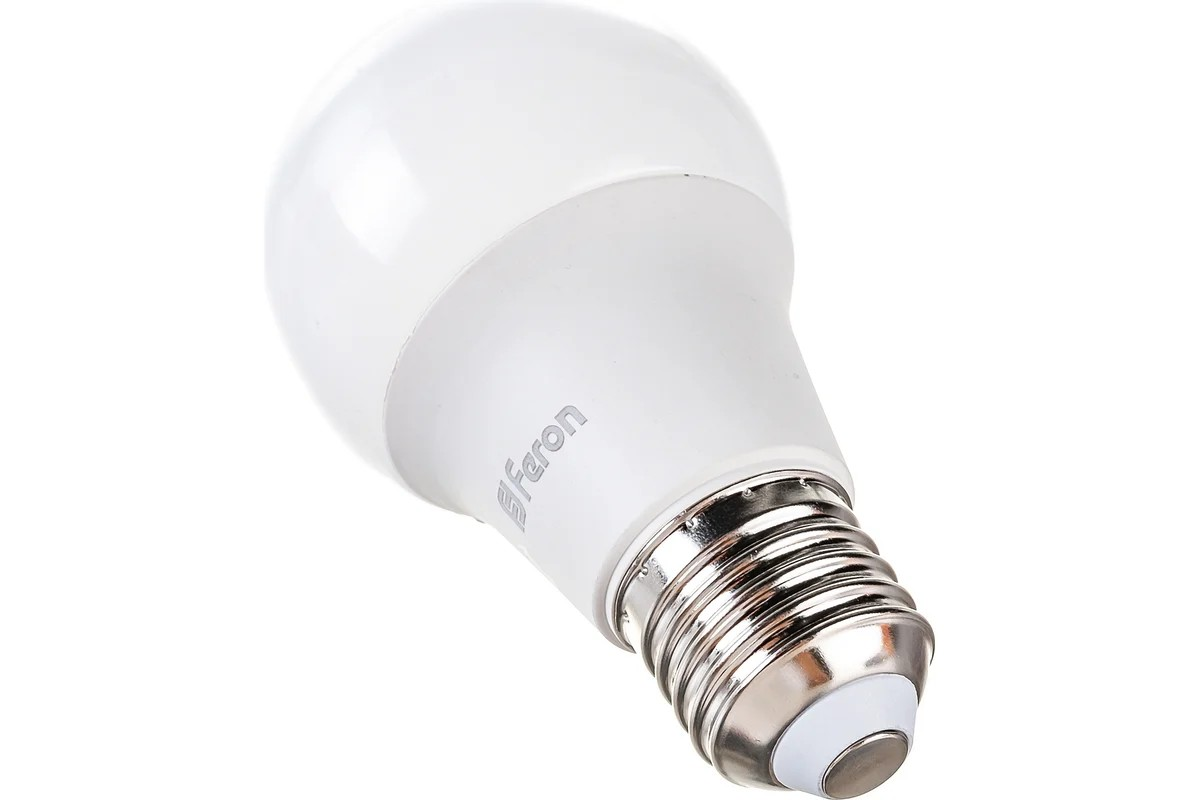 Feron Лампа светодиодная, (10W) 230V E27 6400K A60, LB-92 - Изображение №3