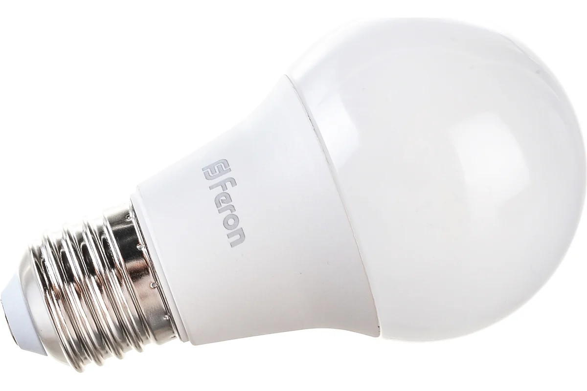 Feron Лампа светодиодная, (10W) 230V E27 6400K A60, LB-92 - Изображение №5