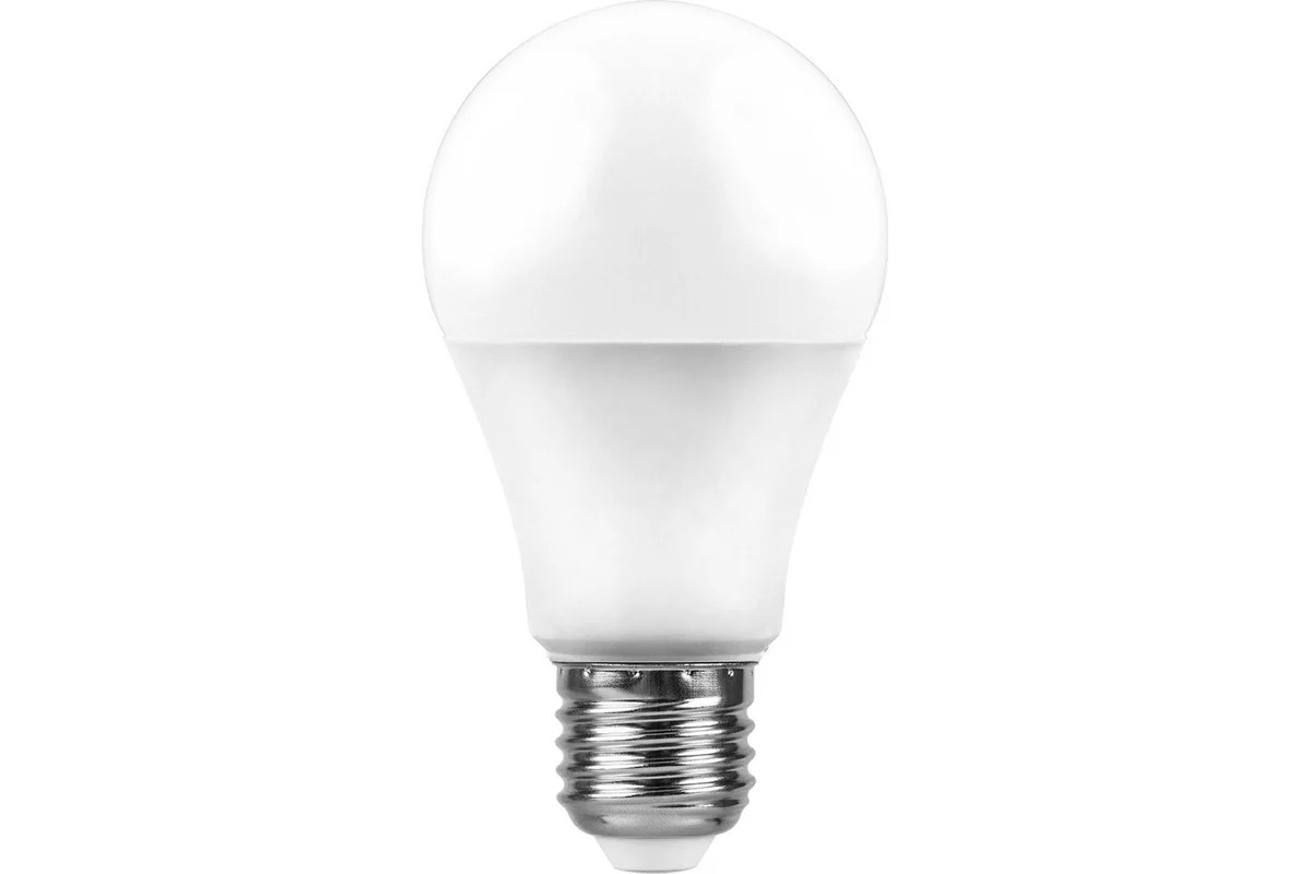 Feron Лампа светодиодная, (12W) 230V E27 6400K  A60, LB-93 - Изображение №2