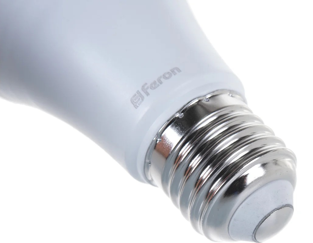 Feron Лампа светодиодная, (12W) 230V E27 6400K  A60, LB-93 - Изображение №4