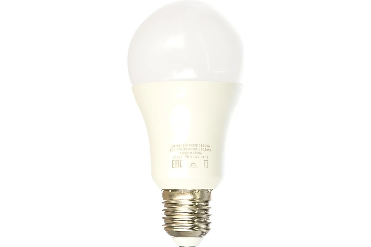 Feron Лампа светодиодная, (15W) 230V E27 4000K A60, LB-94 - Изображение №2