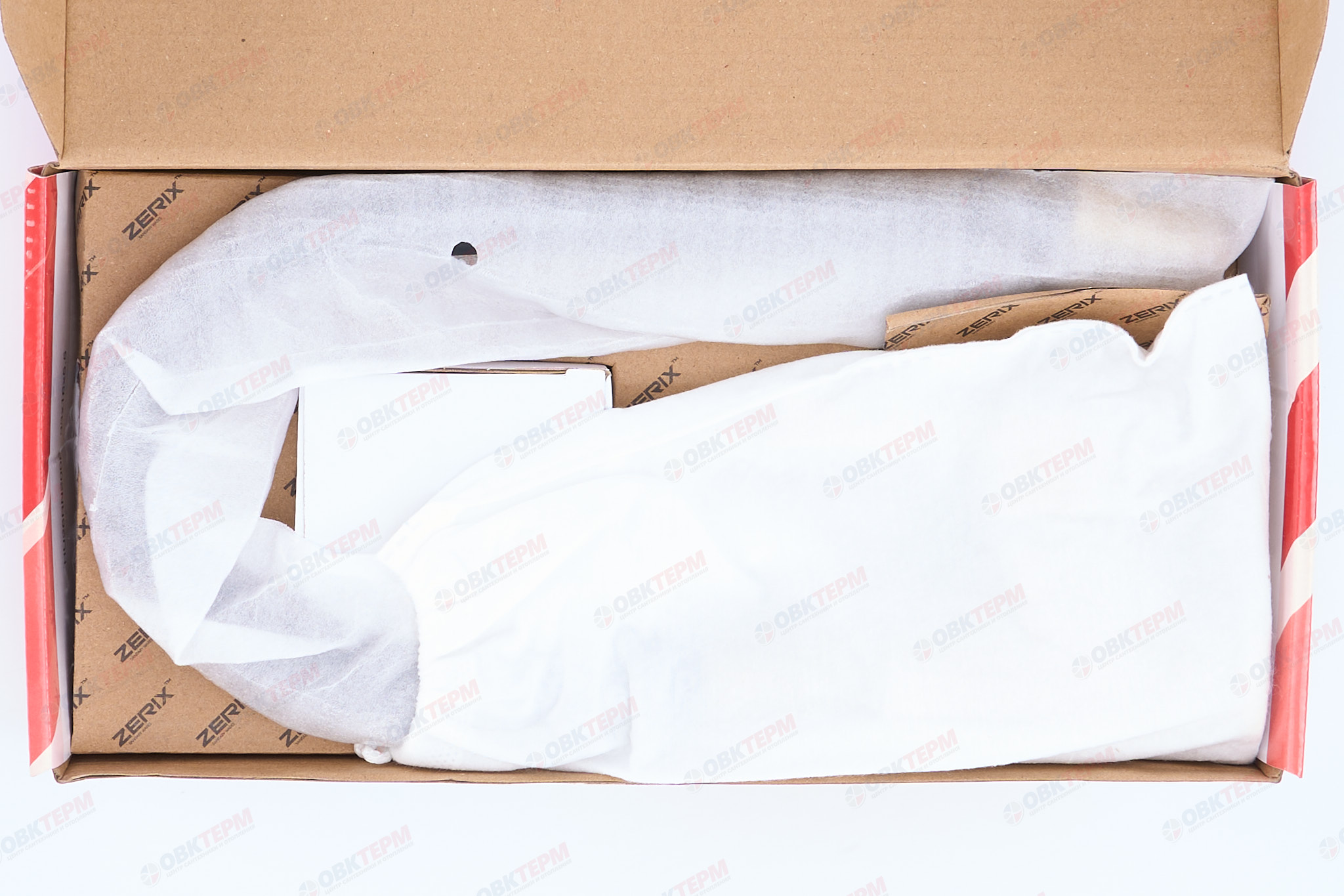 Смеситель д/кухни REFLECTOR ZERIX FADE-011 (LR4898G-10) GOLD (черный+золото) ГАЙКА (10 шт/ящ) - миниатюра №5