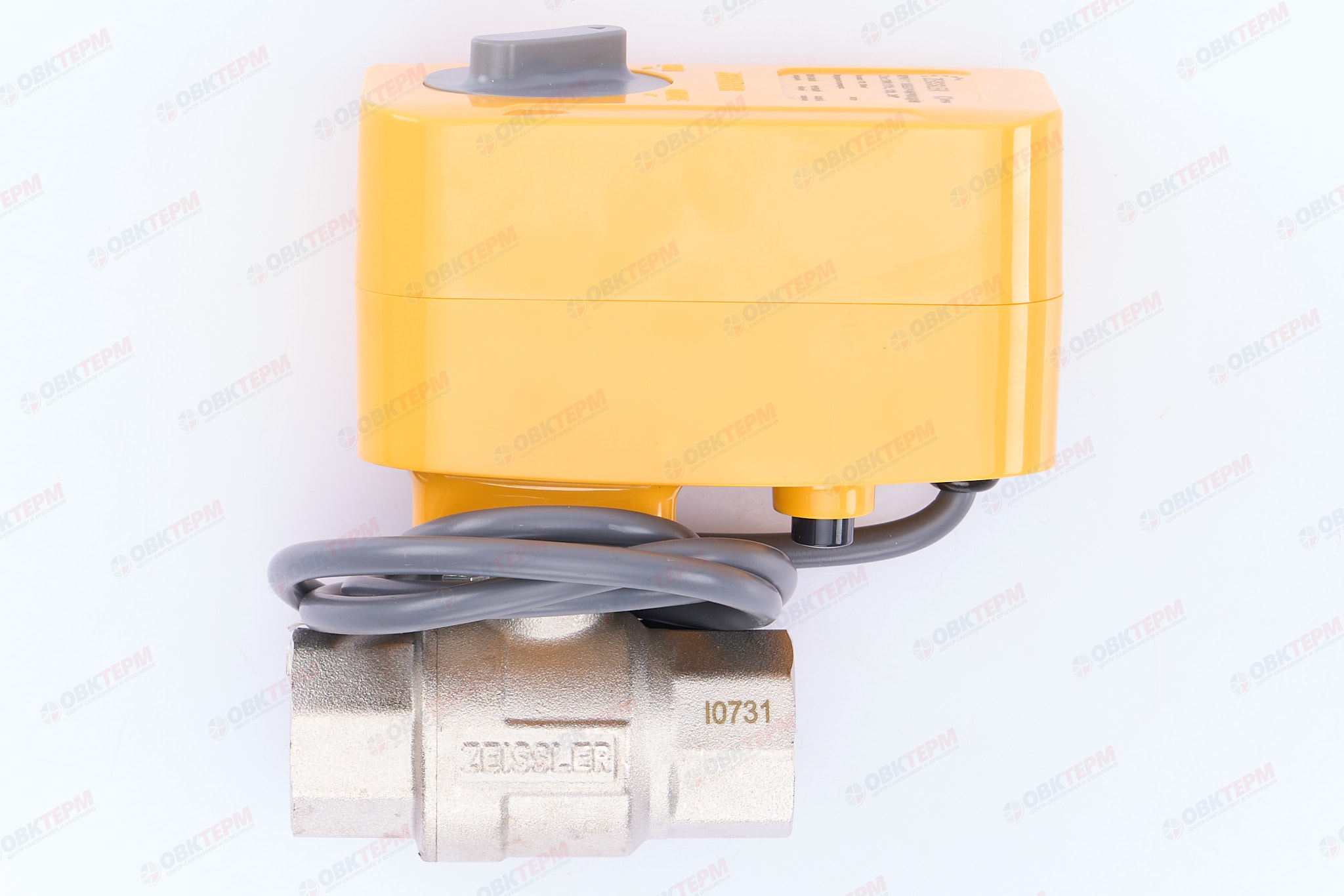 ZEISSLER Кран шаровой с электроприводом TIM 12В TUYA         3/4" (18/1) - Изображение №2