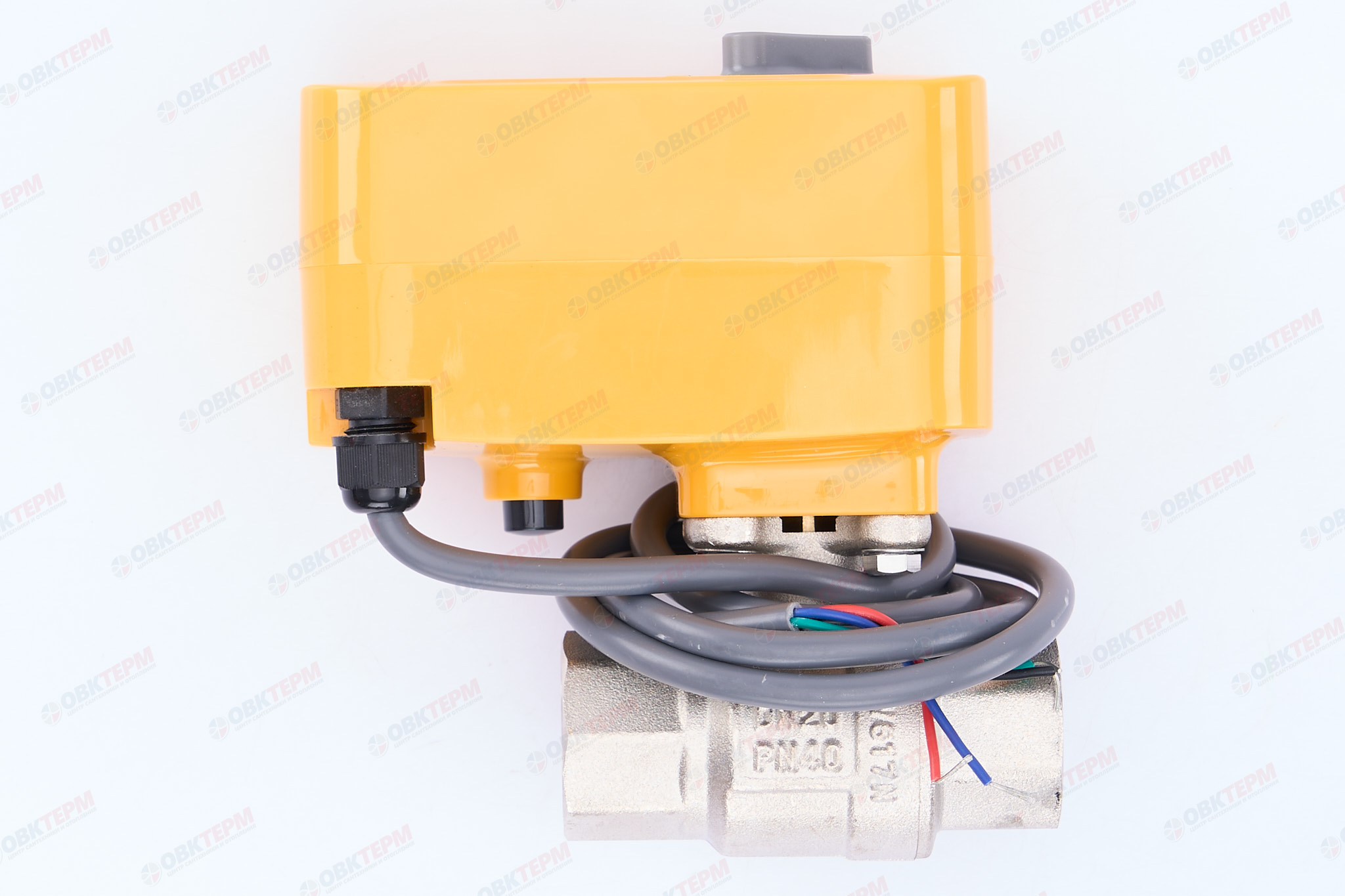 ZEISSLER Кран шаровой с электроприводом TIM 12В TUYA         3/4" (18/1) - Изображение №3