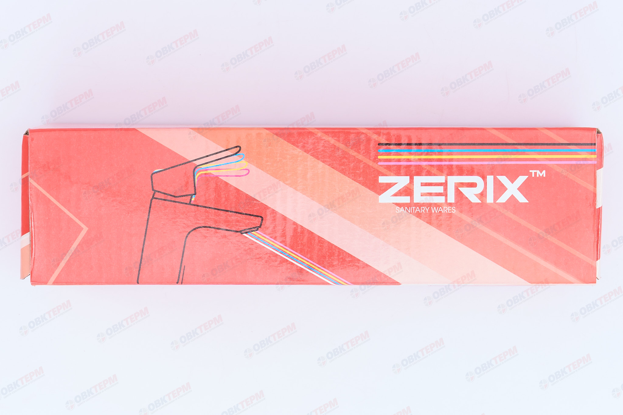 Смеситель моно ZERIX JIK13  102-A мойка   (40 шт/ящ) - миниатюра №6