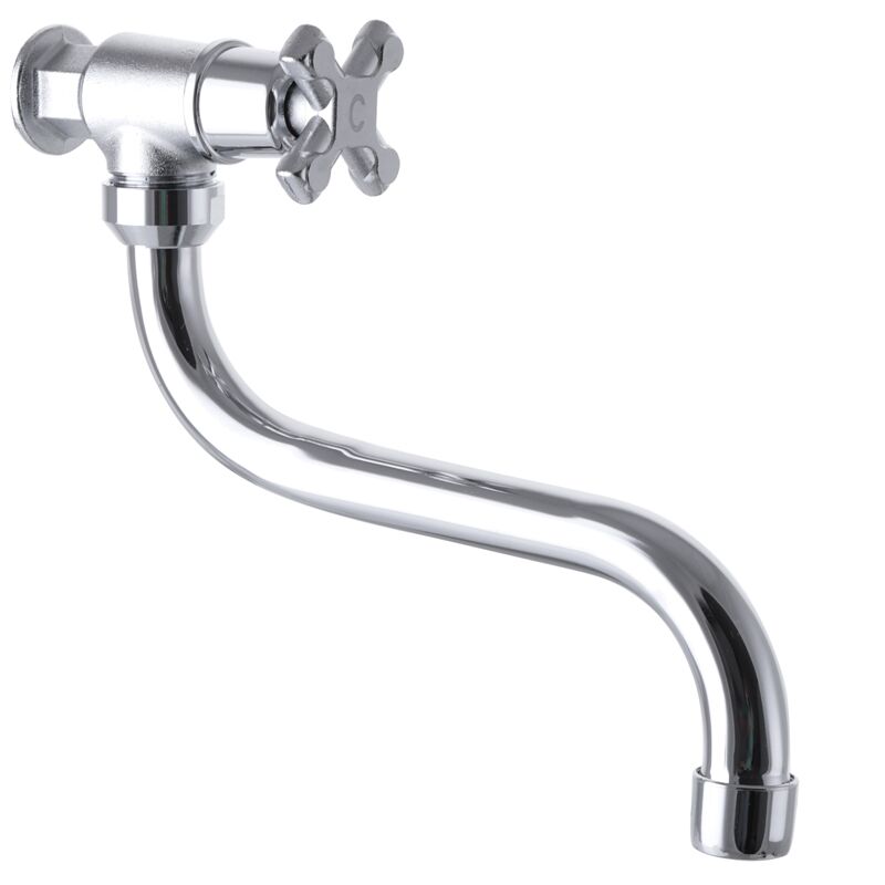 Смеситель моно ZERIX JIK13  102-A мойка   (40 шт/ящ) - Изображение №1