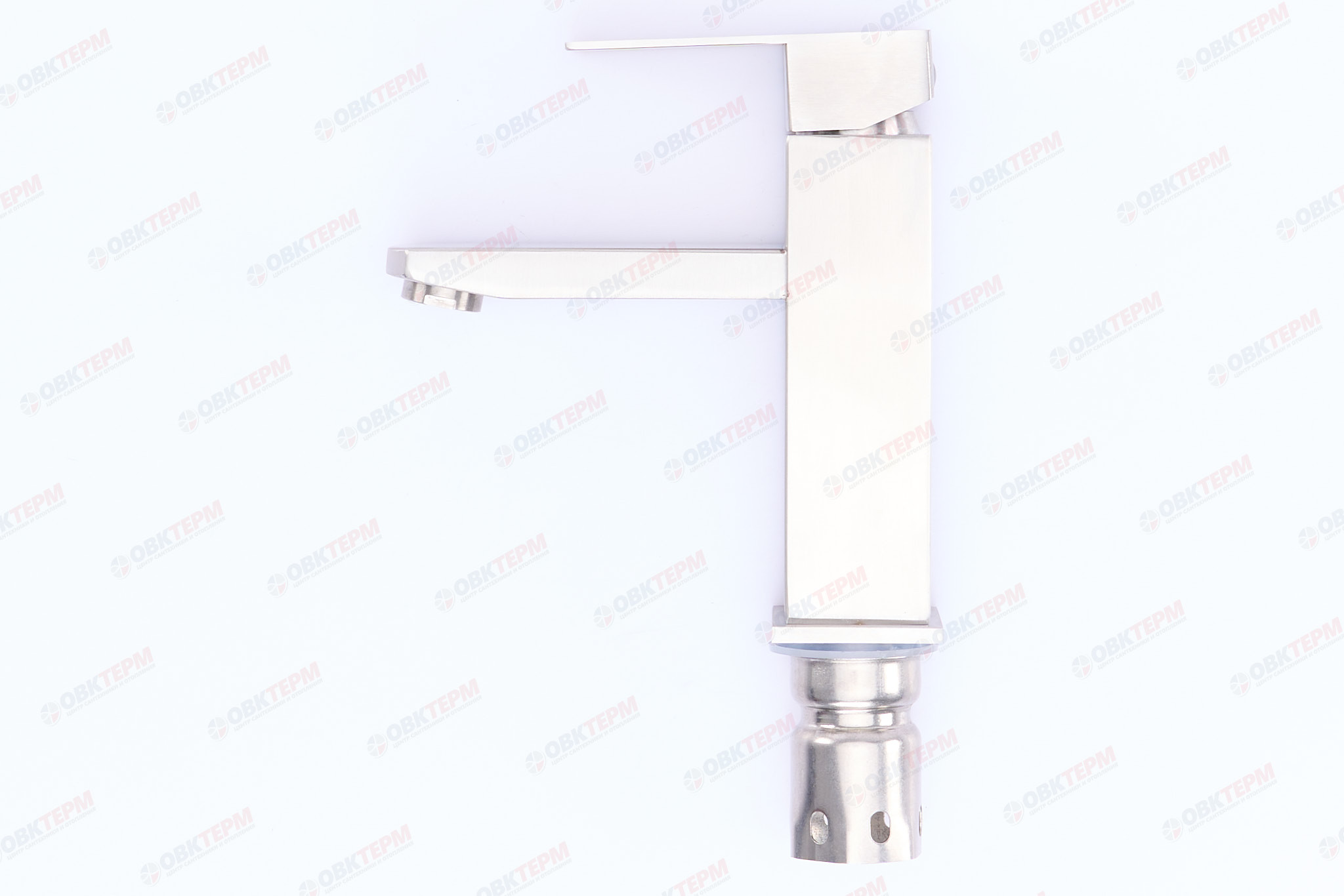 Смеситель д/умывальника нерж/сталь CHAMPION KUB-001 (10 шт/ящ) - миниатюра №2