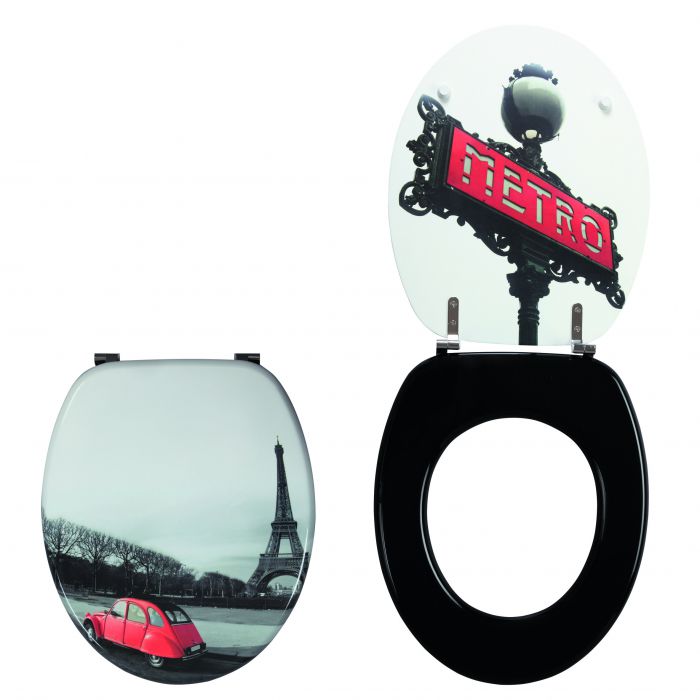 Сиденье для унитаза WIRQUIN "Париж", МДФ - Изображение №1