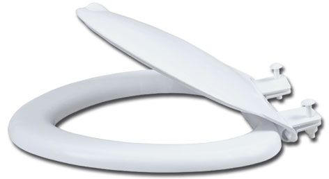 Сиденье для унитаза WIRQUIN (снежно-белое) - Изображение №1