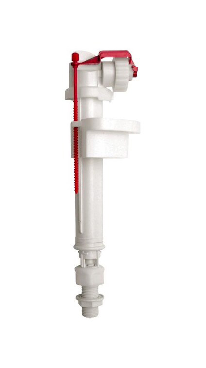 Впускной механизм с нижн подвод пластик 1/2"     ALKAPLAST - Изображение №1