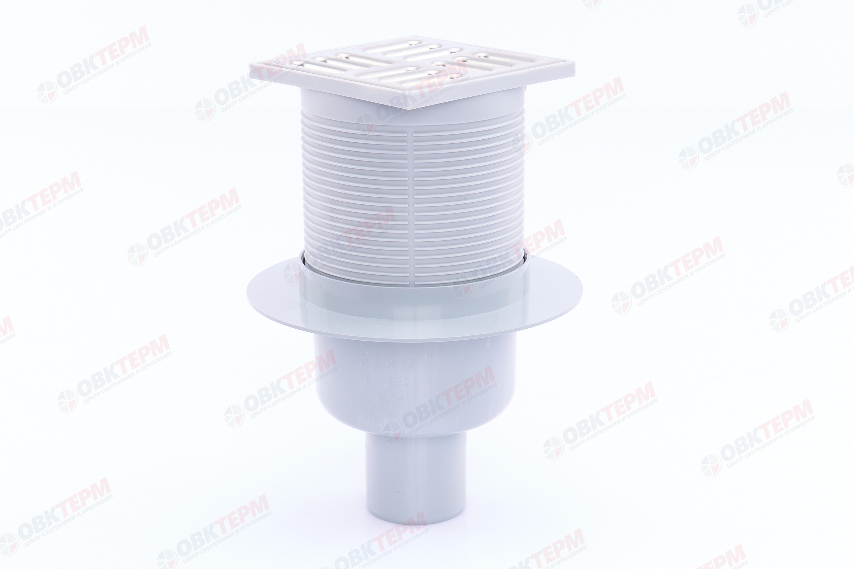 Сливной трап 105*105/50мм прямой с гидрозатвором SMART  (APV32)     ALKAPLAST - Изображение №2