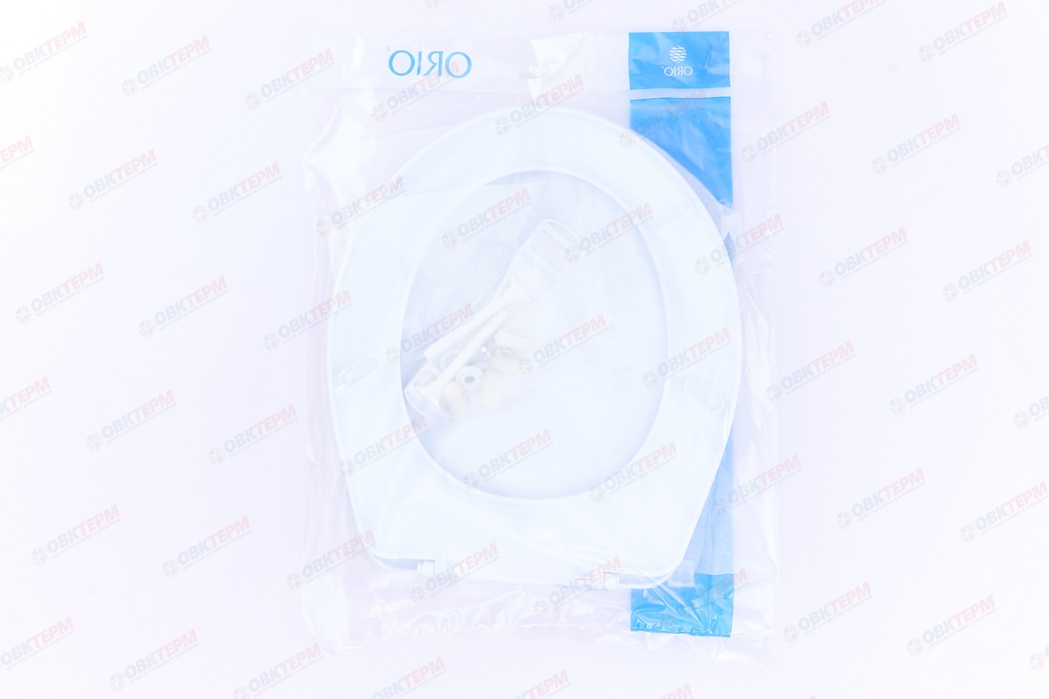 ORIO К-01 сиденье для унитаза универсал белая (16шт) - Изображение №4