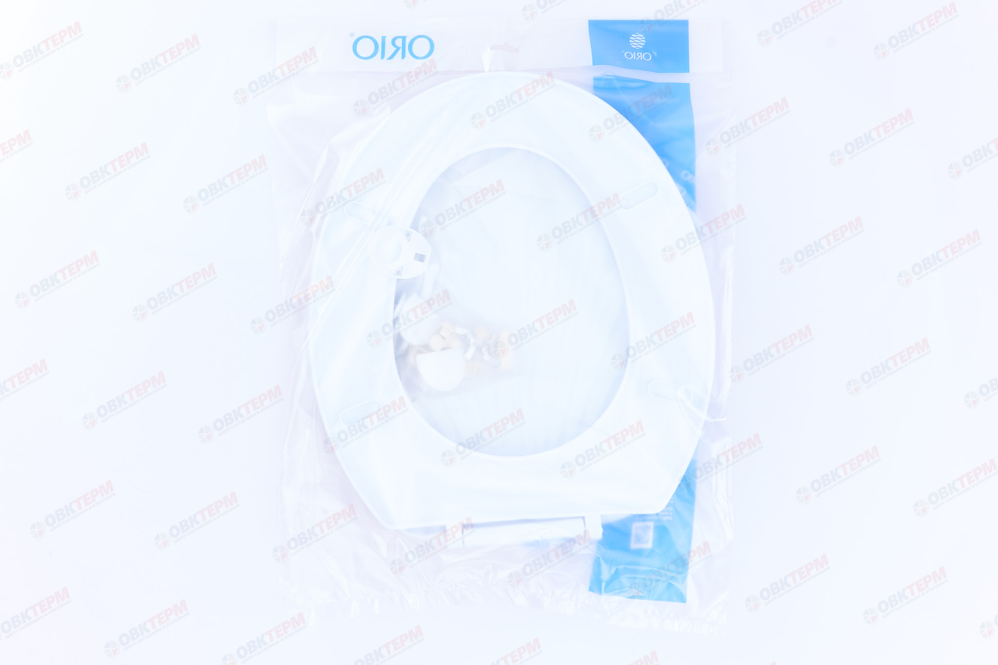 ORIO КР3-1 сиденье для унитаза регулируемая ЛЮКС белая - Изображение №4