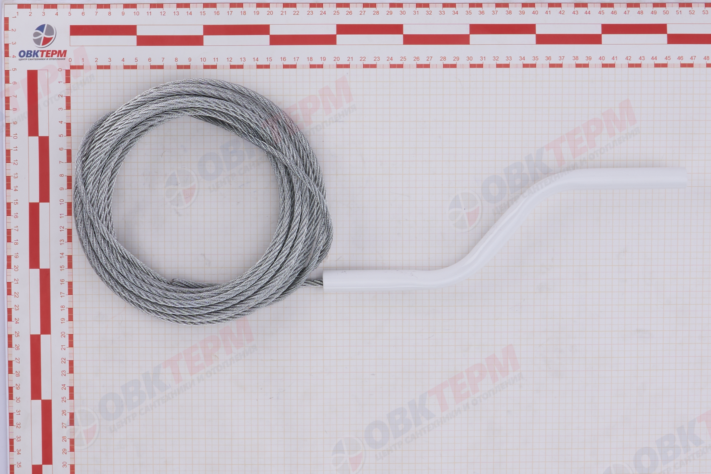 ТСК-10000   трос сантехнический канатный d-5,6 мм   L-10,0 м ( шт) - Изображение №4