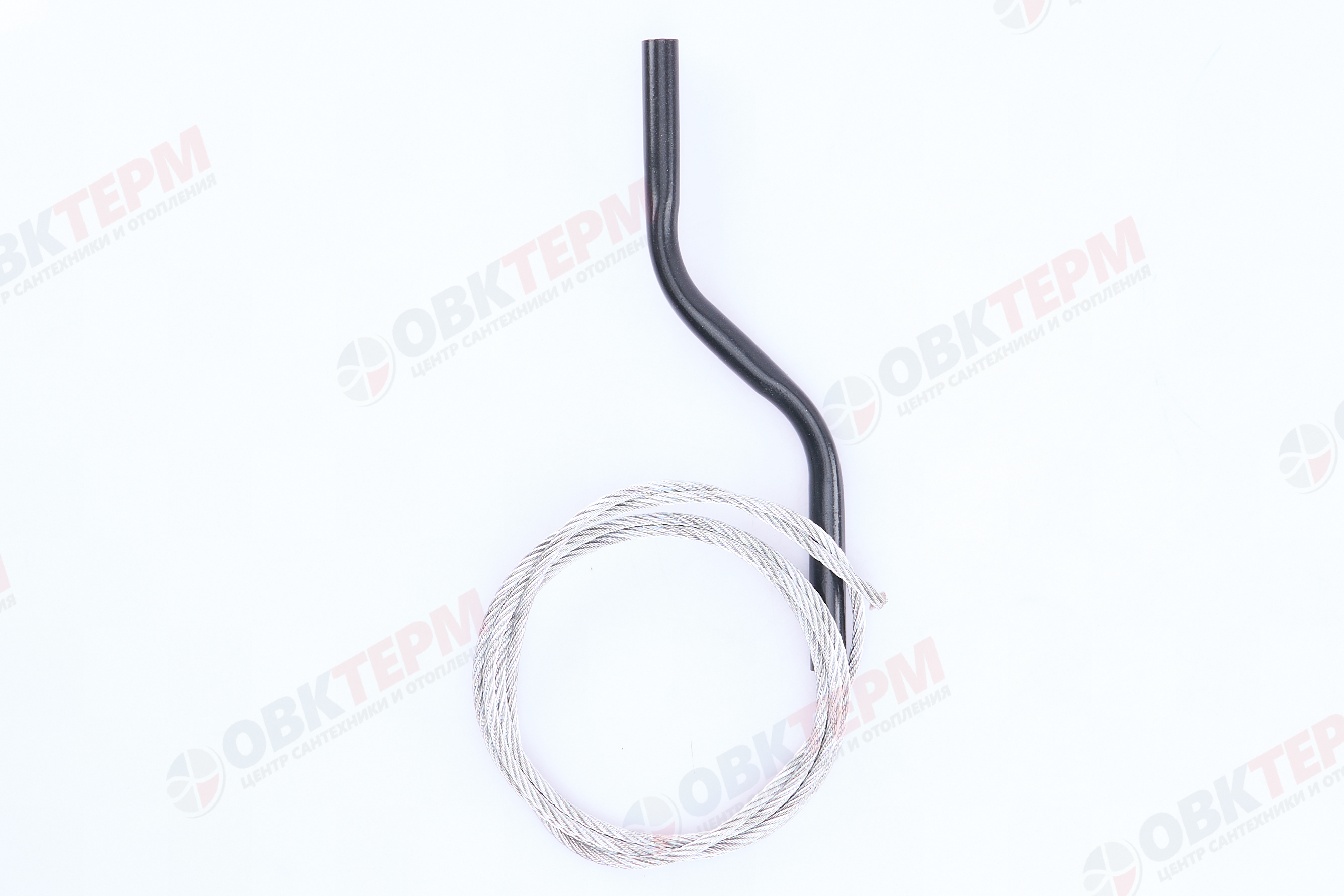 ТСК-2500   трос сантехнический канатный d-5,6 мм   L-2,5 м (30 шт.) - Изображение №3