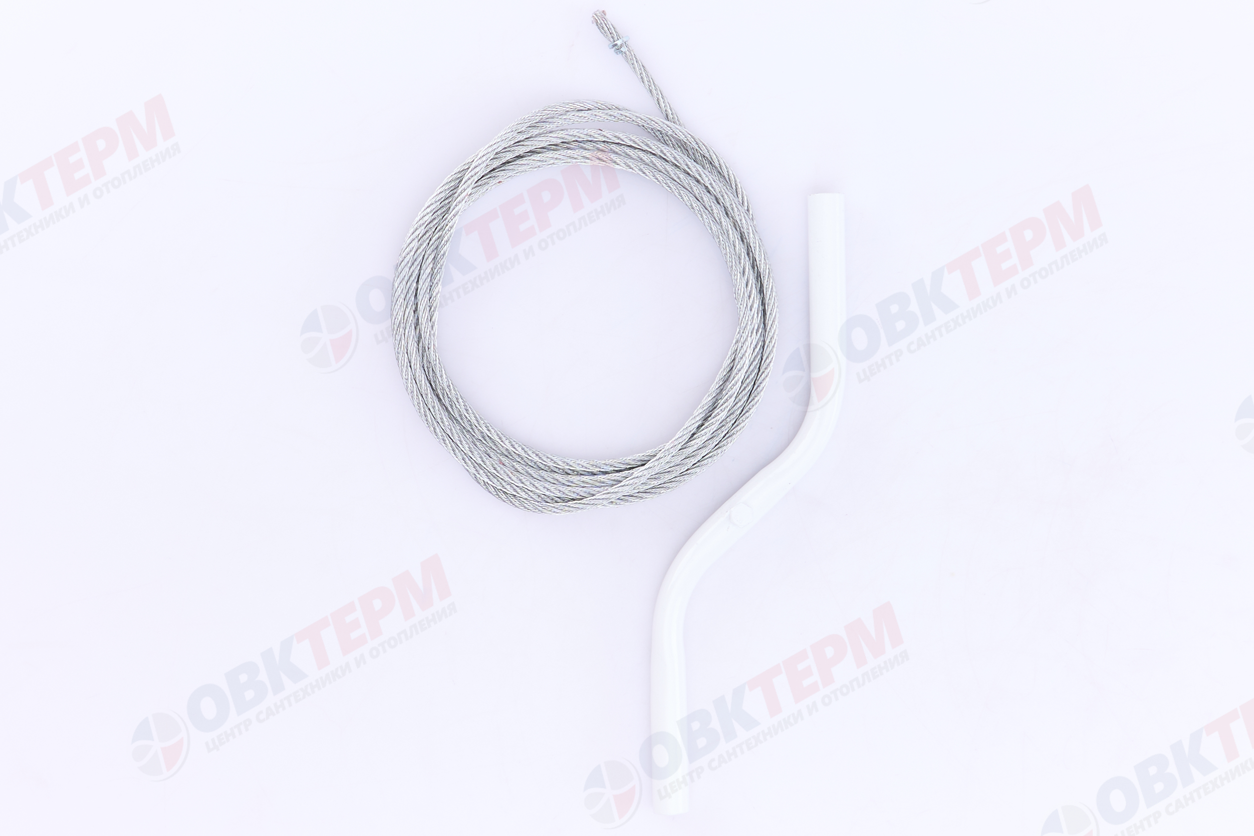 ТСК-3500   трос сантехнический канатный d-5,6 мм (25 шт.)  L-3,5 м - Изображение №4