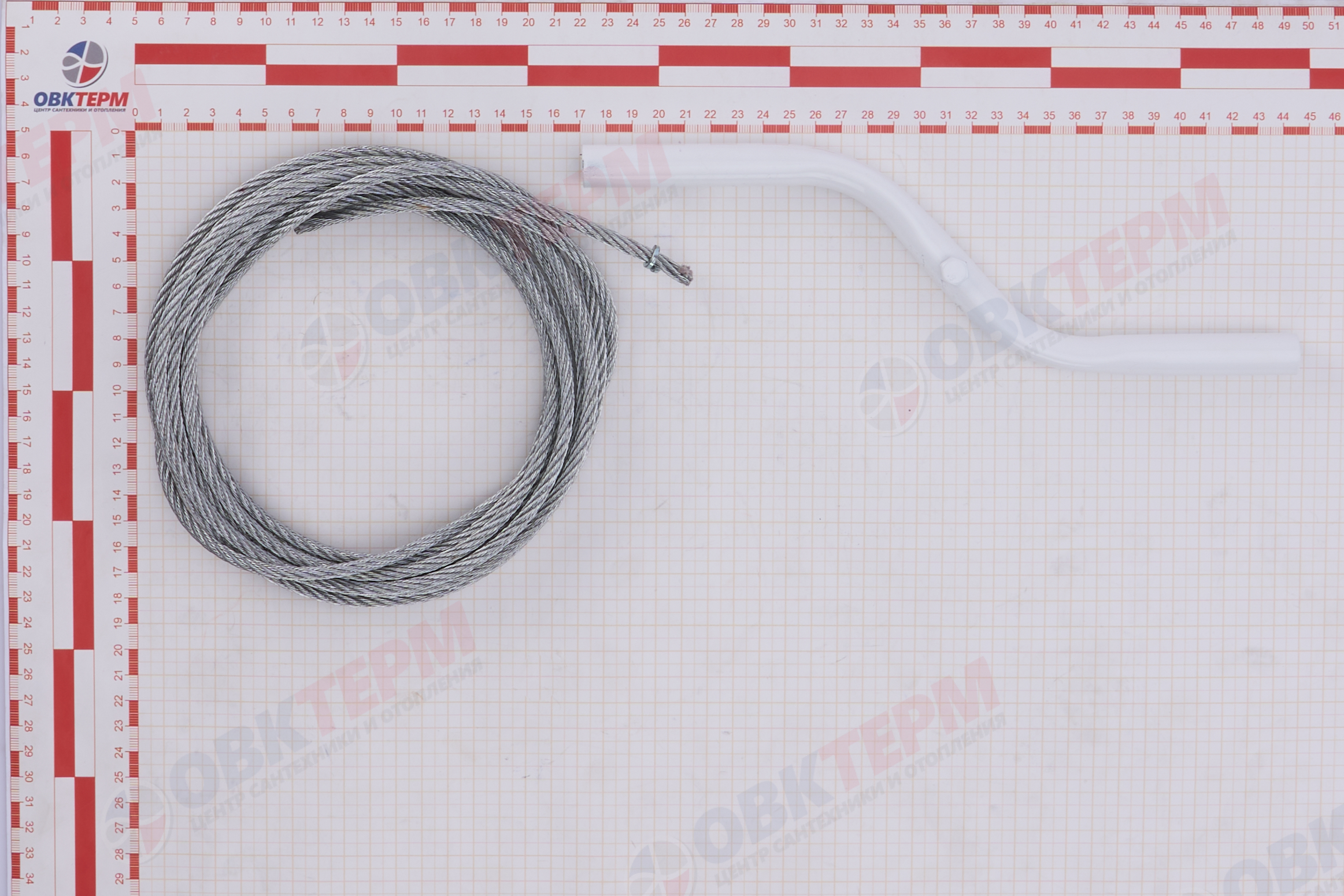 ТСК-5000   трос сантехнический канатный d-5,6 мм   L-5 м (20 шт.) - Изображение №4