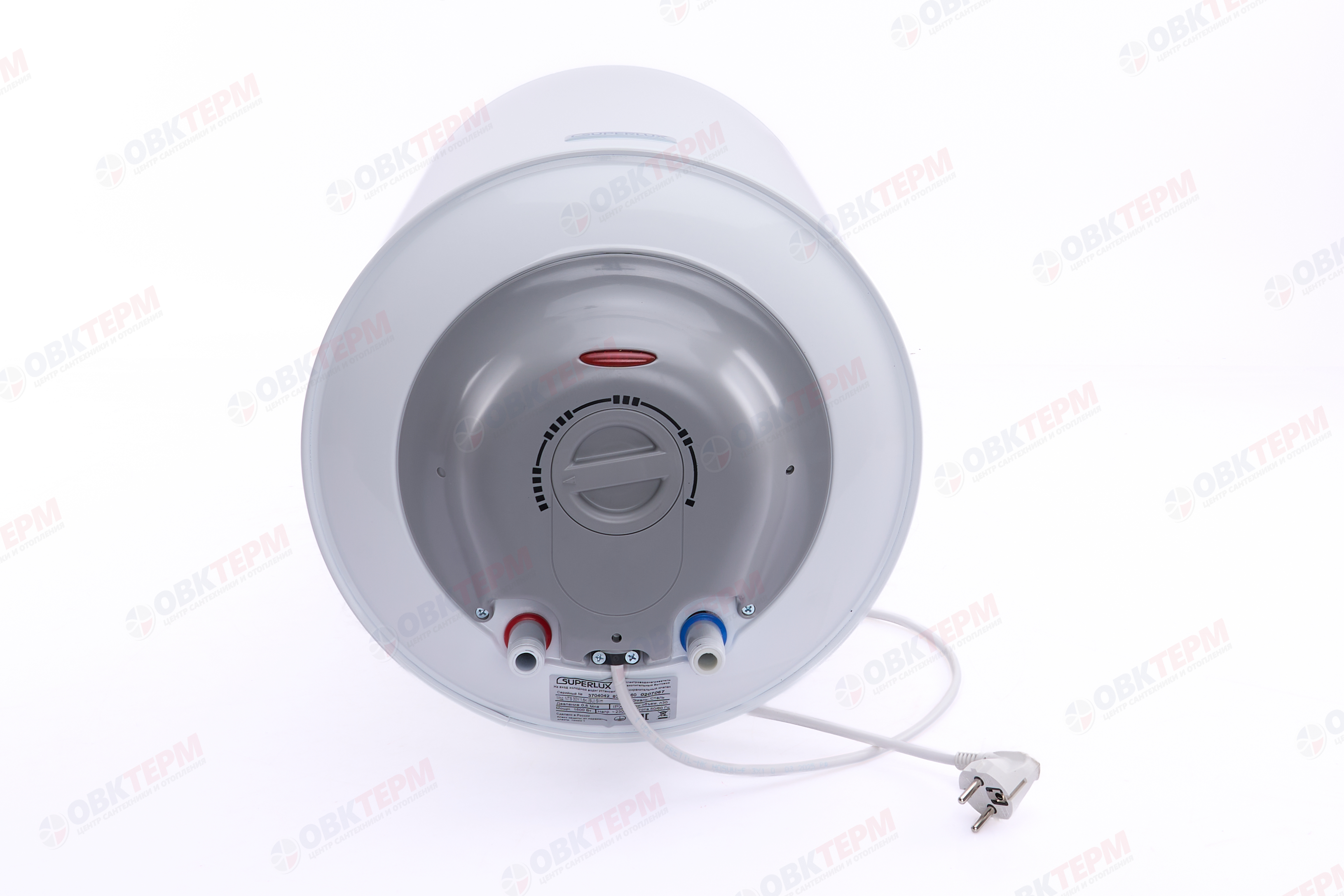 Бойлер    SUPERLUX    NTS  30 V 1.5K (SU) Slim    (1,5 кВт, ш353*в588*г383 ) - миниатюра №6