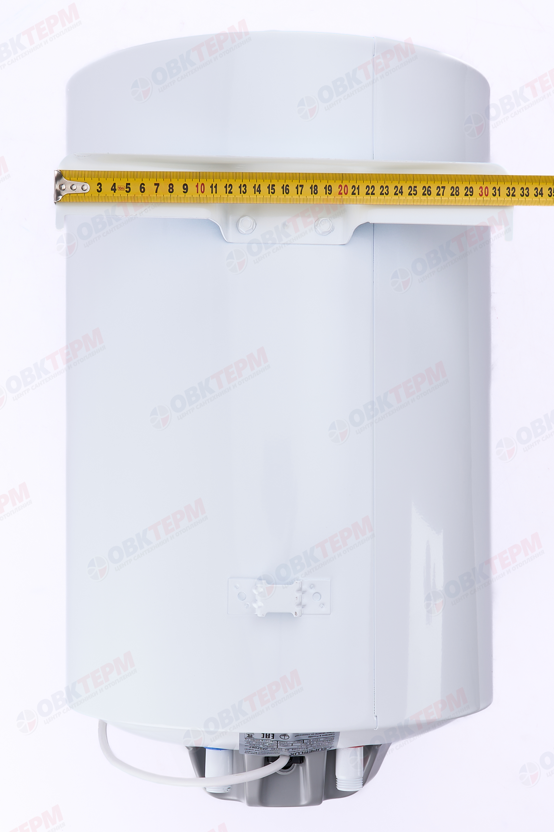 Бойлер    SUPERLUX    NTS  30 V 1.5K (SU) Slim    (1,5 кВт, ш353*в588*г383 ) - миниатюра №7