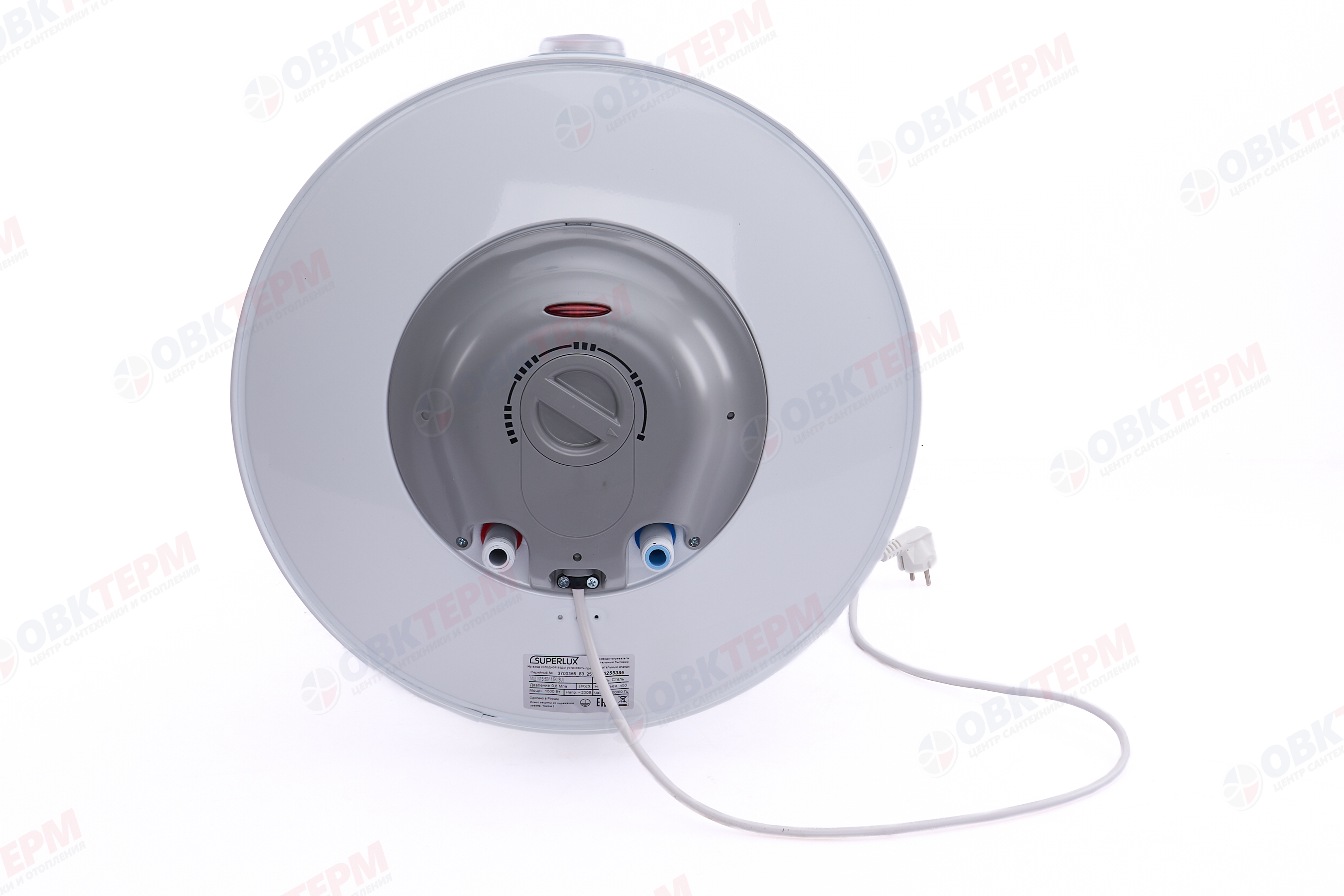 Бойлер    SUPERLUX    NTS  50 V 1.5K (SU)    (1,5 кВт, ш450*в553*г480 ) - миниатюра №9