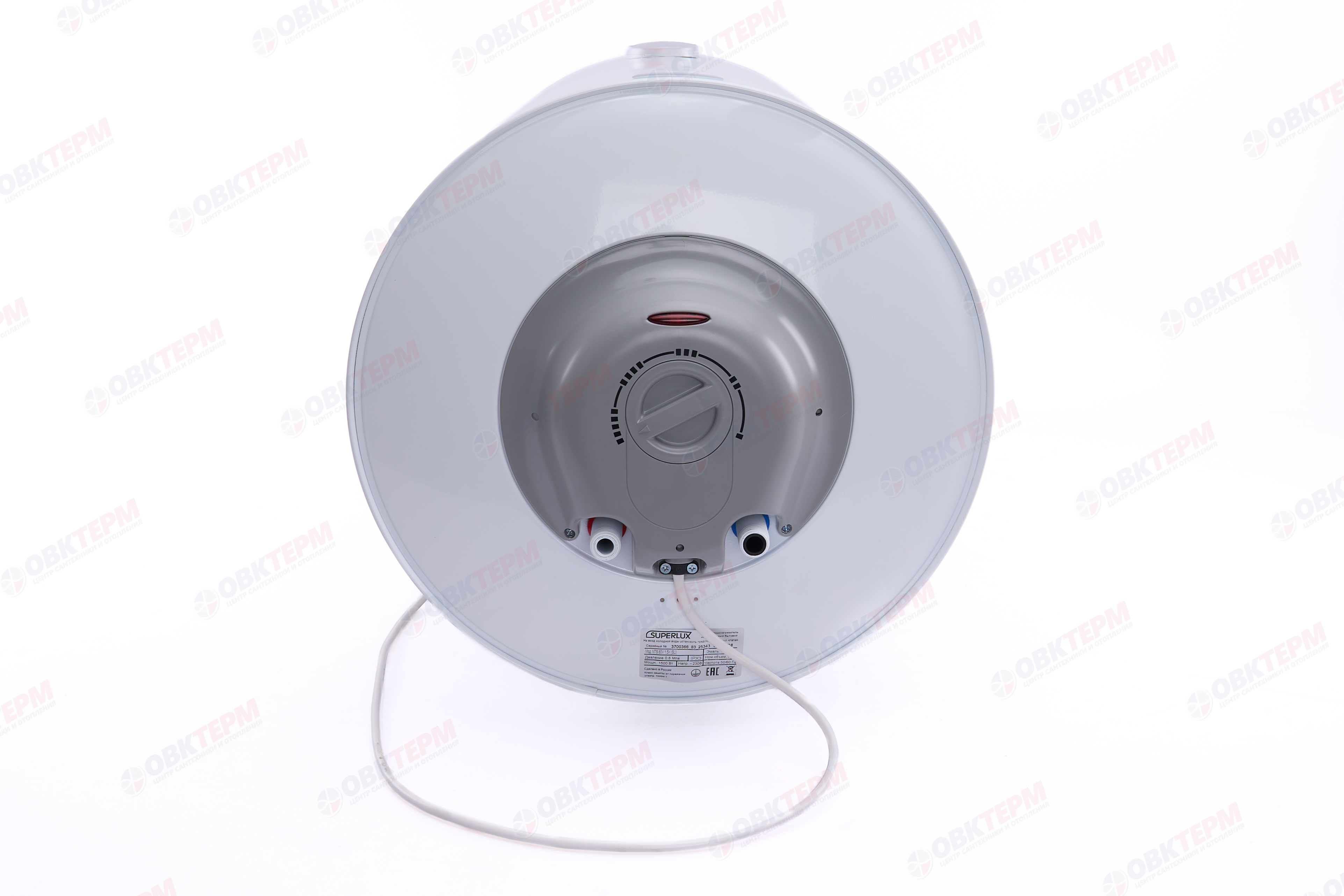 Бойлер    SUPERLUX    NTS  80 V 1.5K (SU)    (1,5 кВт, ш450*в758*г480 ) - Изображение №5