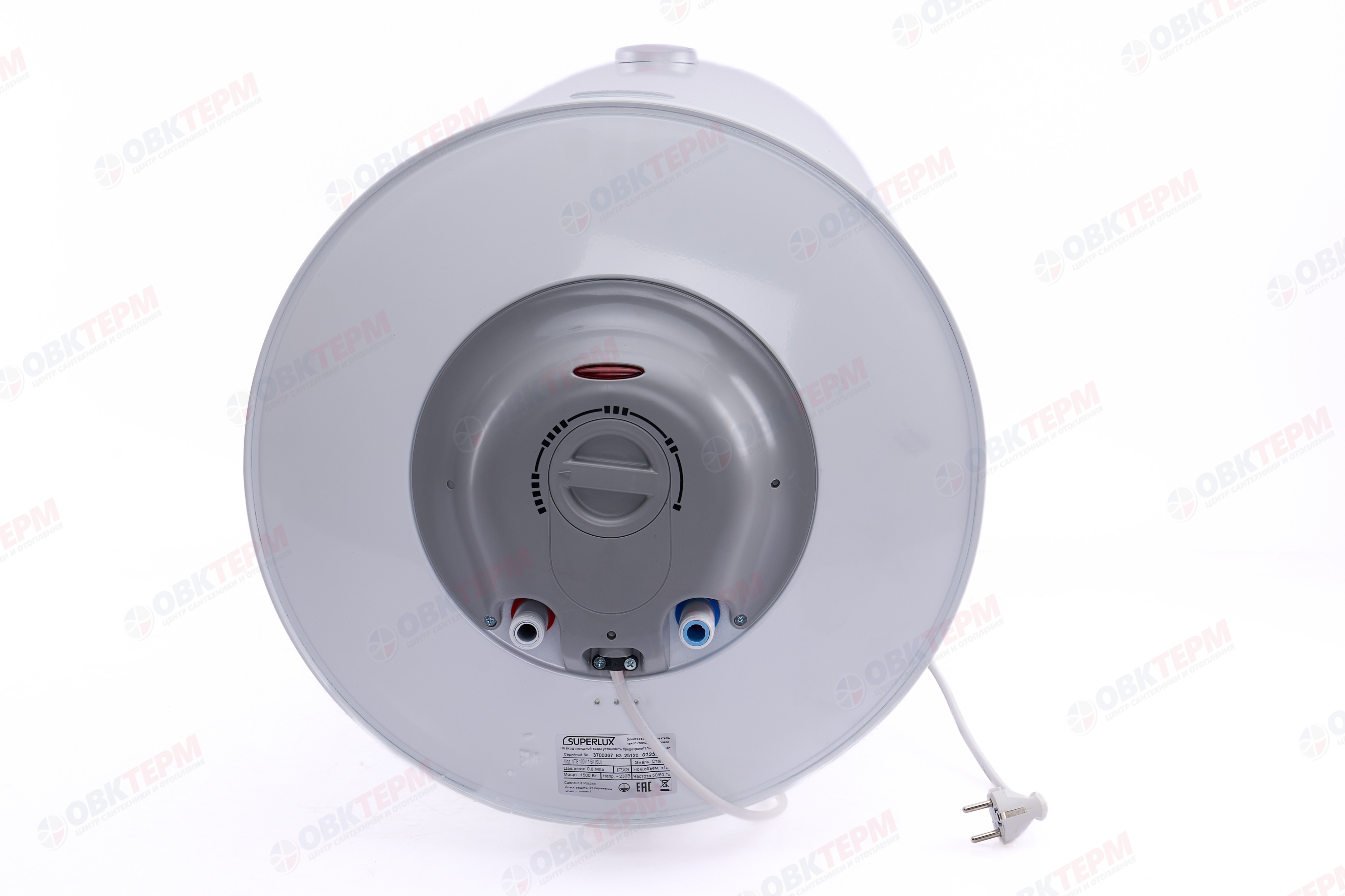 Бойлер    SUPERLUX    NTS 100 V 1.5K (SU)    (1,5 кВт, ш450*в913*г480 ) - Изображение №3