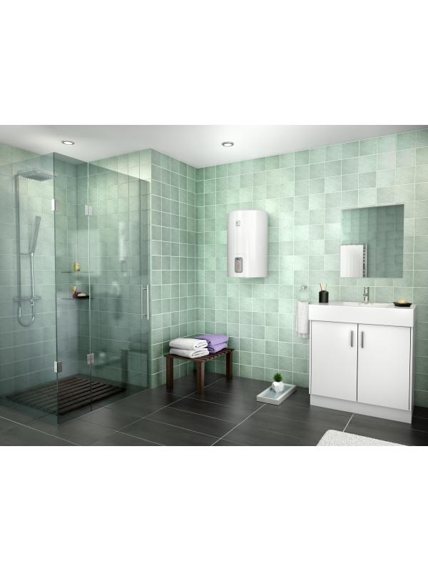 Бойлер   Ariston  LYDOS R ABS 100 V (пр-во ИТАЛИЯ)    (1,5 кВт, ш450*в895*г480 ) - миниатюра №5