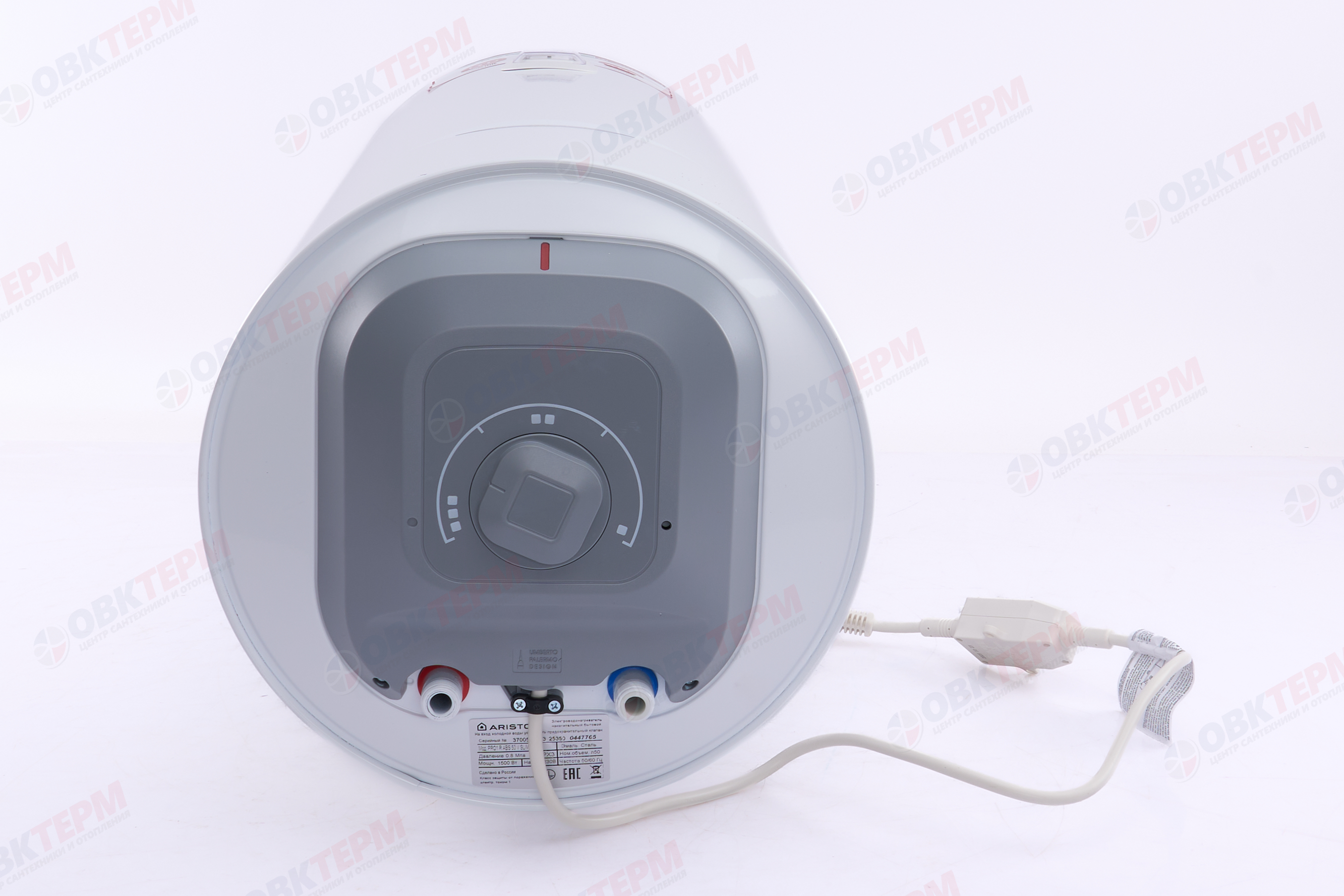 Бойлер   Ariston  PRO 1 R ABS  50 V Slim    (1,5 кВт, ш353*в837*г383 ) - Изображение №5