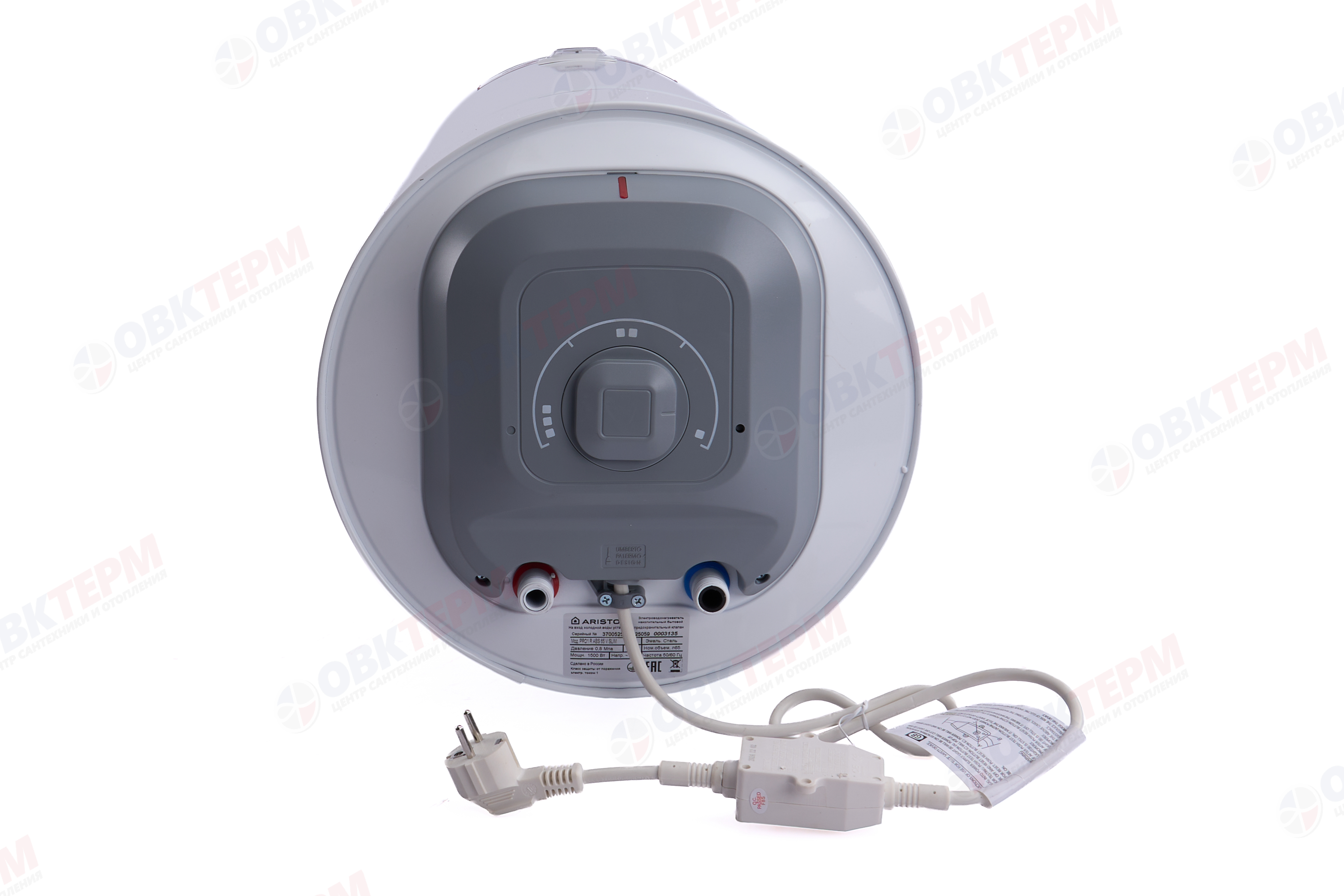 Бойлер   Ariston  PRO 1 R ABS  65 V Slim    (1,5 кВт, ш353*в981*г383 ) - миниатюра №6