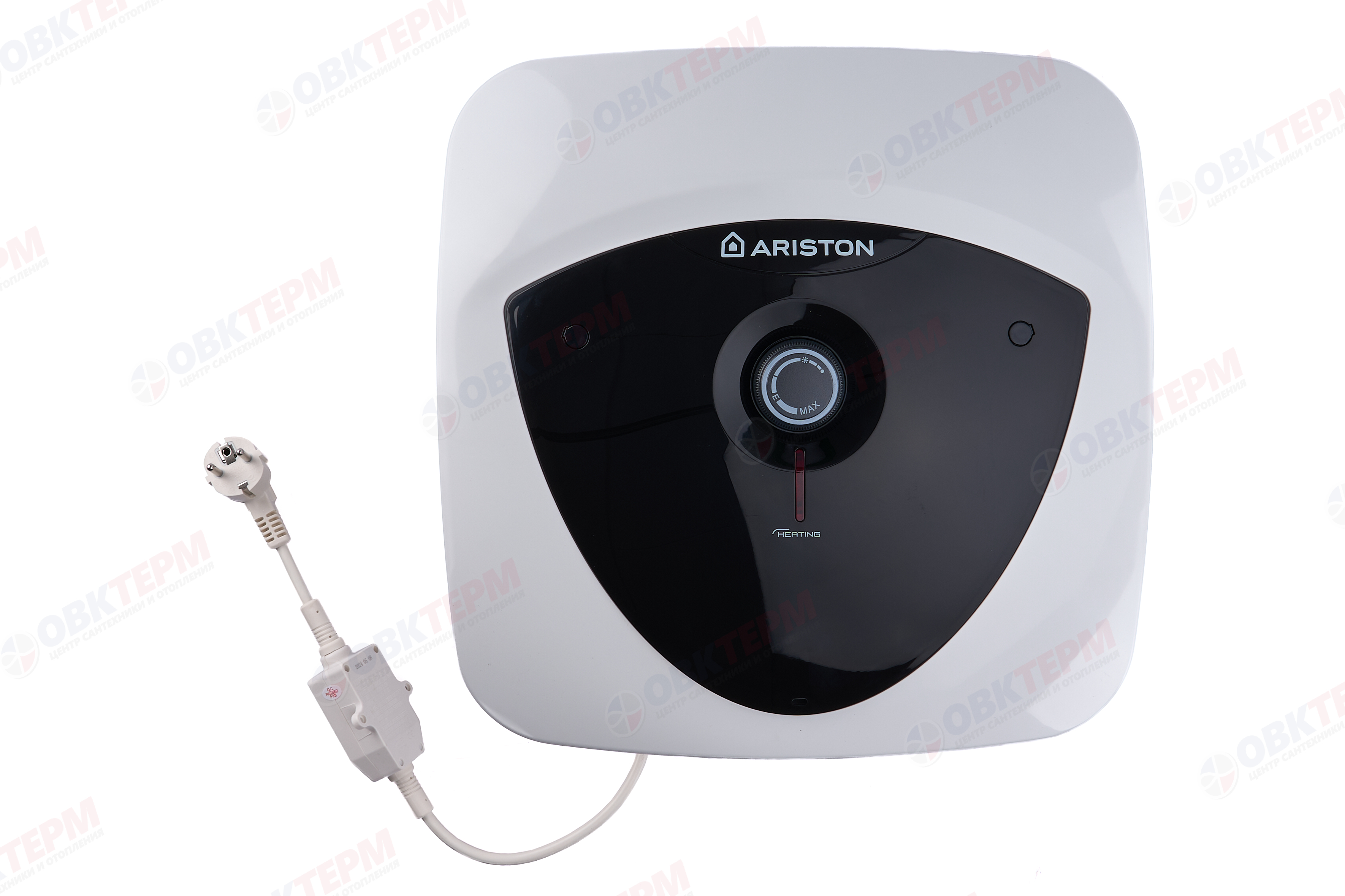 Бойлер   Ariston ABS ANDRIS LUX 10 OR     (надмоечный, 1,2 кВт, ш360*в360*г298 ) - миниатюра №2