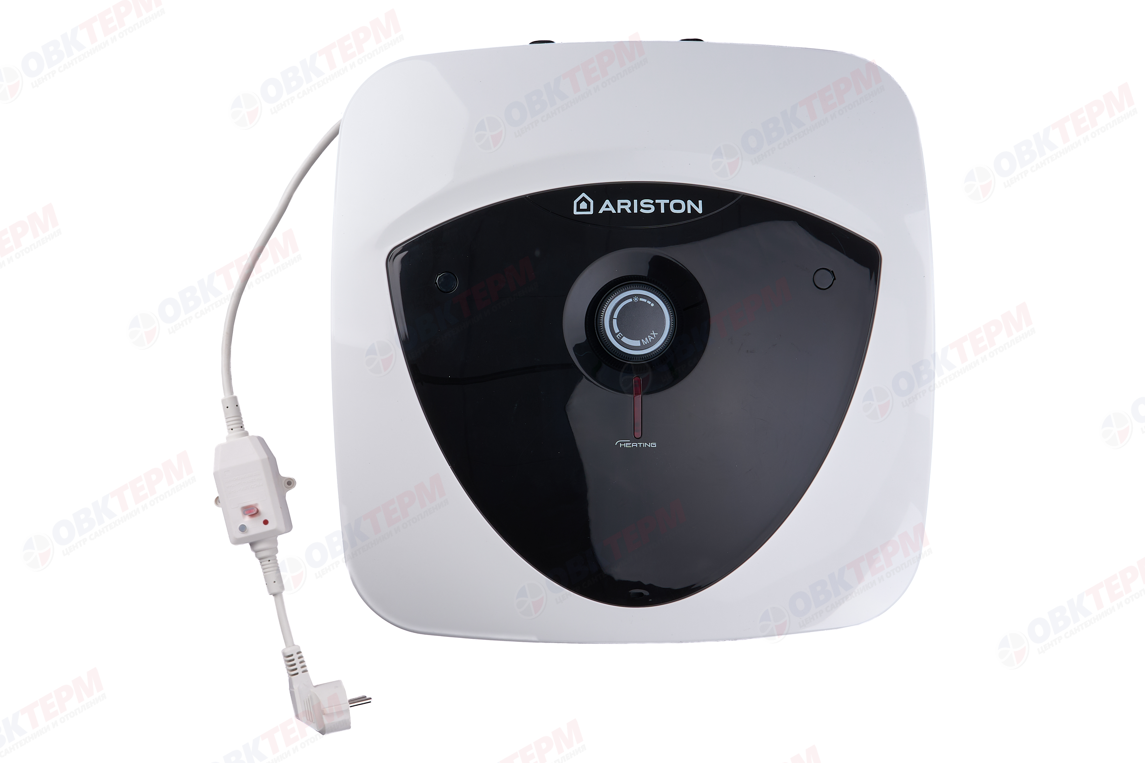 Бойлер   Ariston ABS ANDRIS LUX 10 UR     (подмоечный, 1,2 кВт, ш360*в360*г298 ) - миниатюра №2