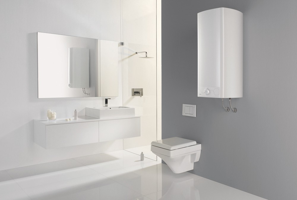 Бойлер   Gorenje  OTG   50  SLIM  B6  (2 кВт,белый, прямоугольный, в690, ш420, г445) - Изображение №2