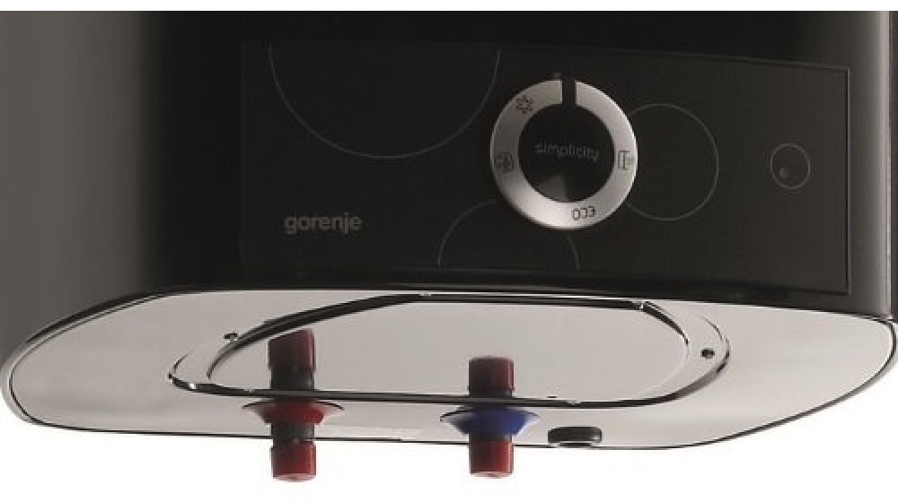 Бойлер   Gorenje  OTG  50  SLIM  BB6  (2 кВт, черный, прямоугольный, в690, ш420, г445) - Изображение №3