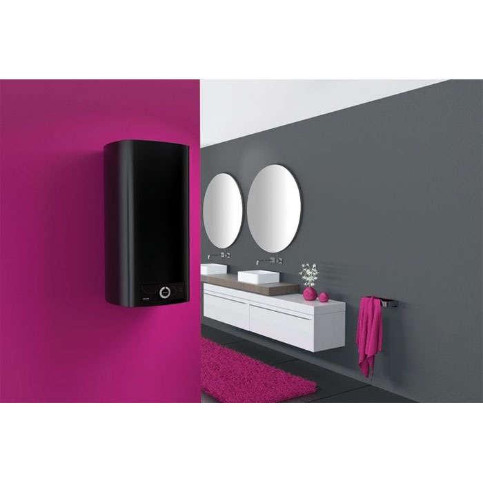 Бойлер   Gorenje  OTG 100  SLIM  BB6  (2 кВт, черный, прямоугольный, в1125, ш420, г445) - Изображение №2