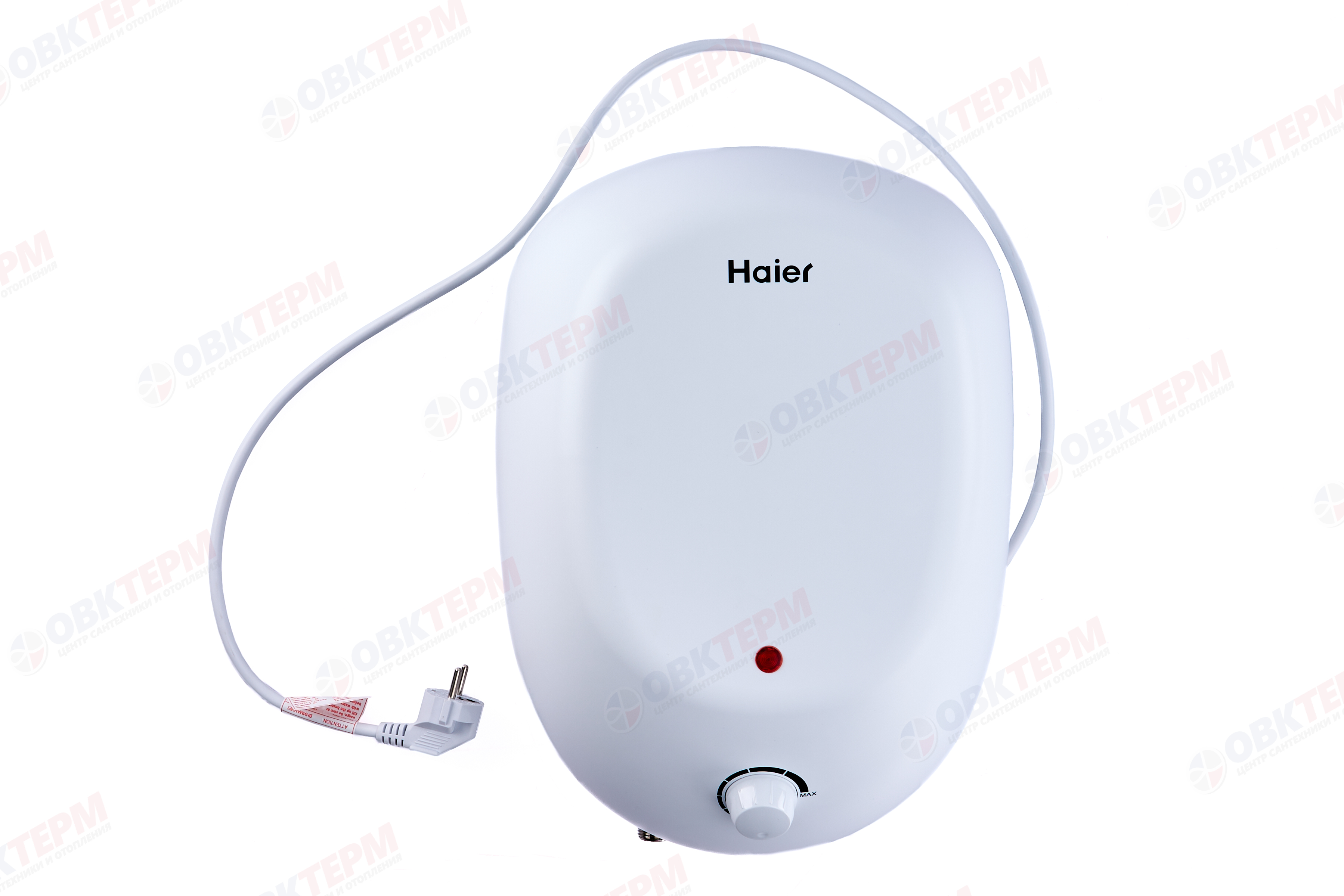 Бойлер  Haier ES           8V -Q1(R)  (надмоечный,белый,тэн 1,5 кВт, в387,ш255,г283) - Изображение №2
