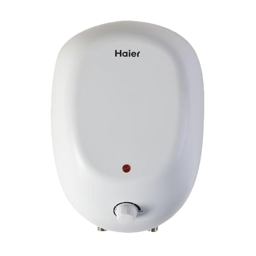 Бойлер  Haier ES           8V -Q1(R)  (надмоечный,белый,тэн 1,5 кВт, в387,ш255,г283) - Изображение №1