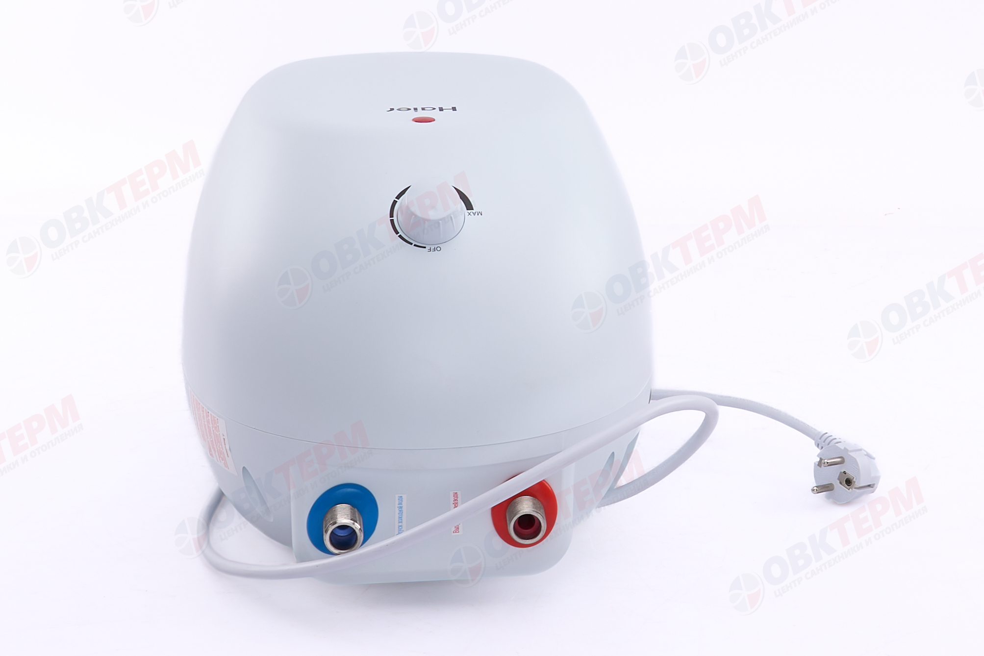 Бойлер  Haier ES           8V -Q2(R)   (подмоечный,белый,тэн 1,5 кВт, в387,ш255,г283) - миниатюра №8