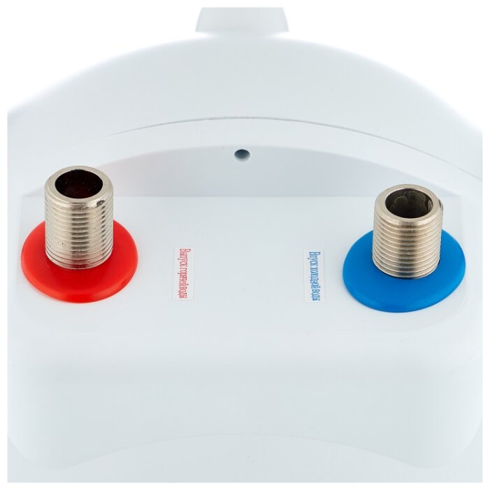 Бойлер  Haier ES           8V -Q2(R)   (подмоечный,белый,тэн 1,5 кВт, в387,ш255,г283) - Изображение №3