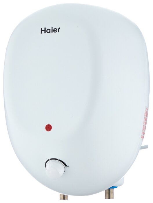 Бойлер  Haier ES           8V -Q2(R)   (подмоечный,белый,тэн 1,5 кВт, в387,ш255,г283) - Изображение №1