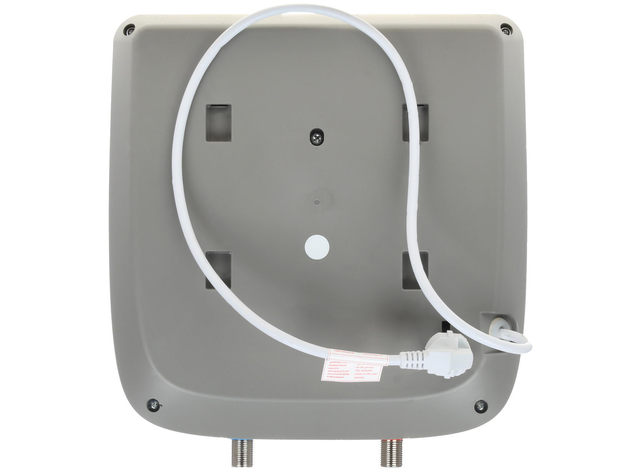 Бойлер  Haier ES          10V -Q1(R)   (надмоечный,серый,тэн 1,5 кВт, в350,ш350,г270) - Изображение №2