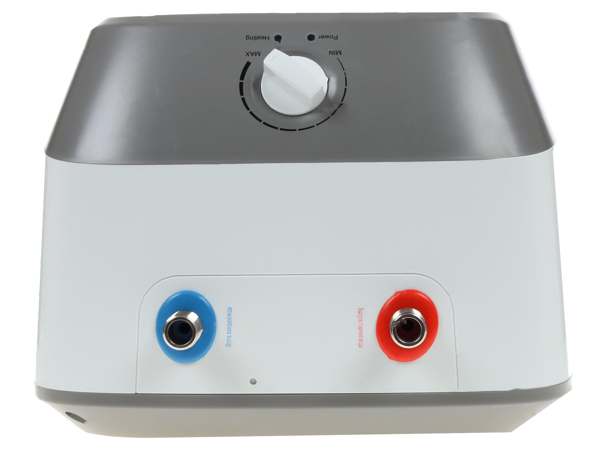Бойлер  Haier ES          10V -Q2(R)  (подмоечный,серый,тэн 2 кВт, в350,ш350,г270) - Изображение №3