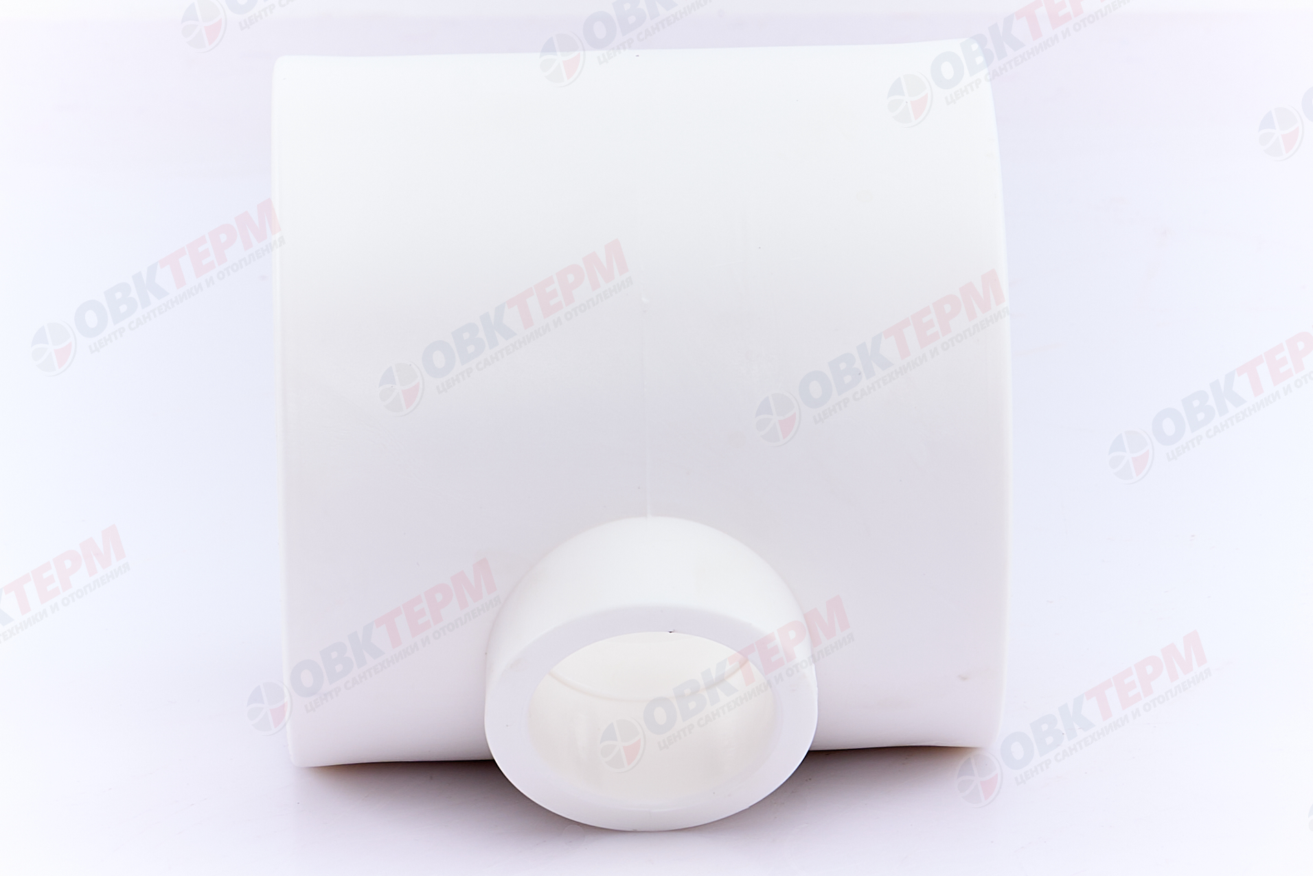 Тройник  90*40*90   БЕЛЫЙ PP-R   (RTP)    (12/1) - миниатюра №4