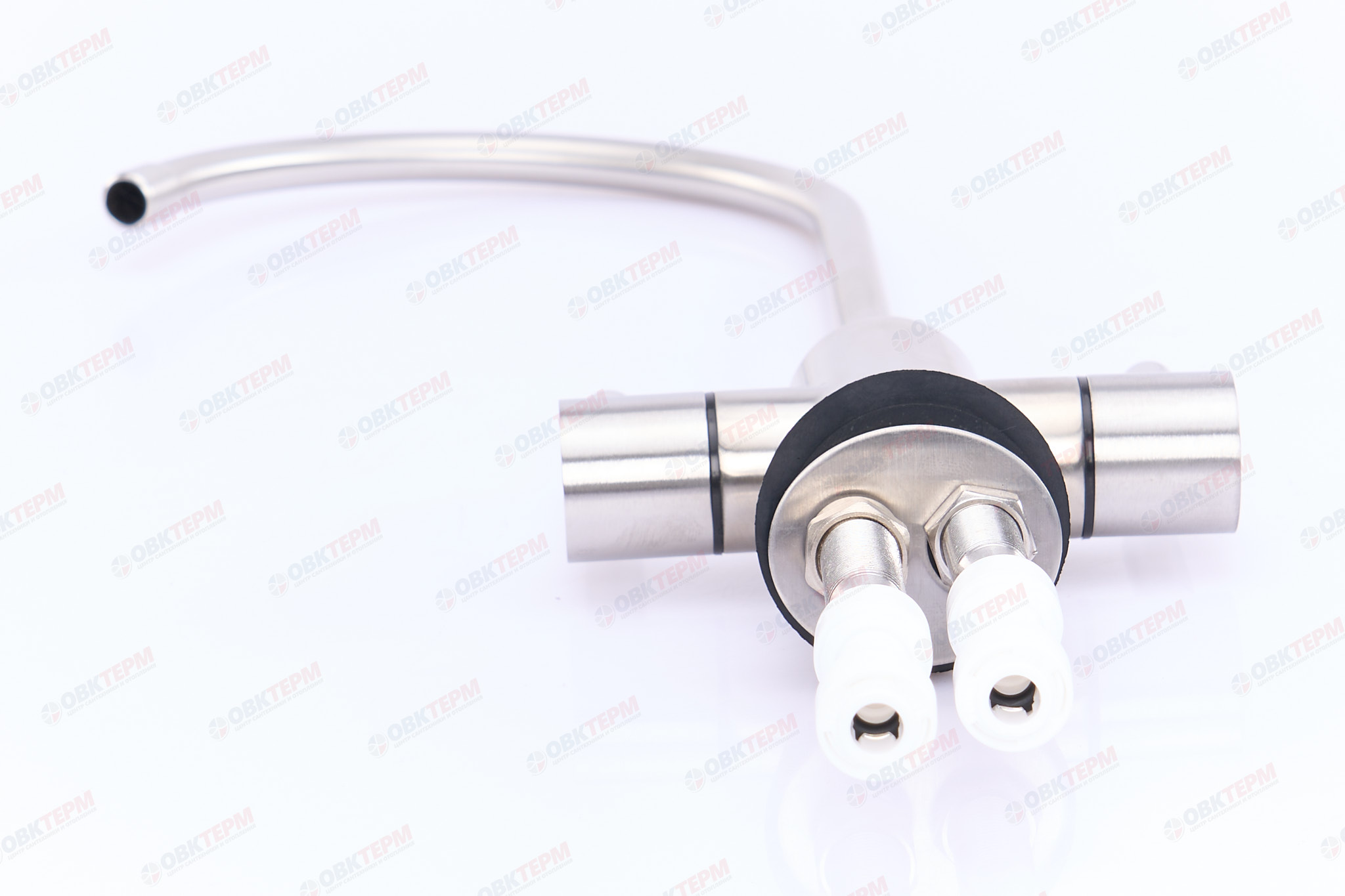 Смеситель моно АКВАБРАЙТ для питьевой воды с 2-мя керамическими вентилями - миниатюра №8