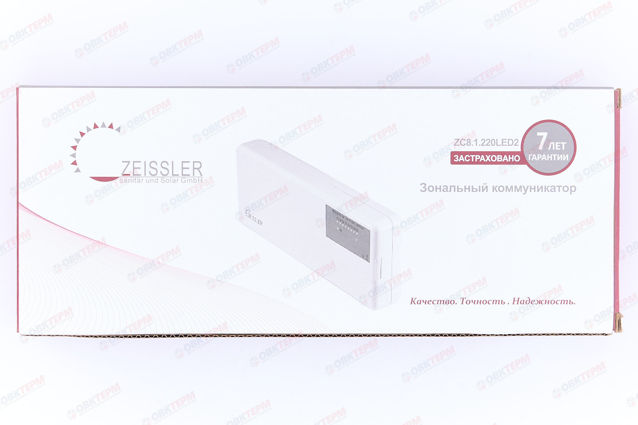 Зональный коммуникатор 8 каналов, 220В(LED) TIM ZC8.1.220LED - миниатюра №6