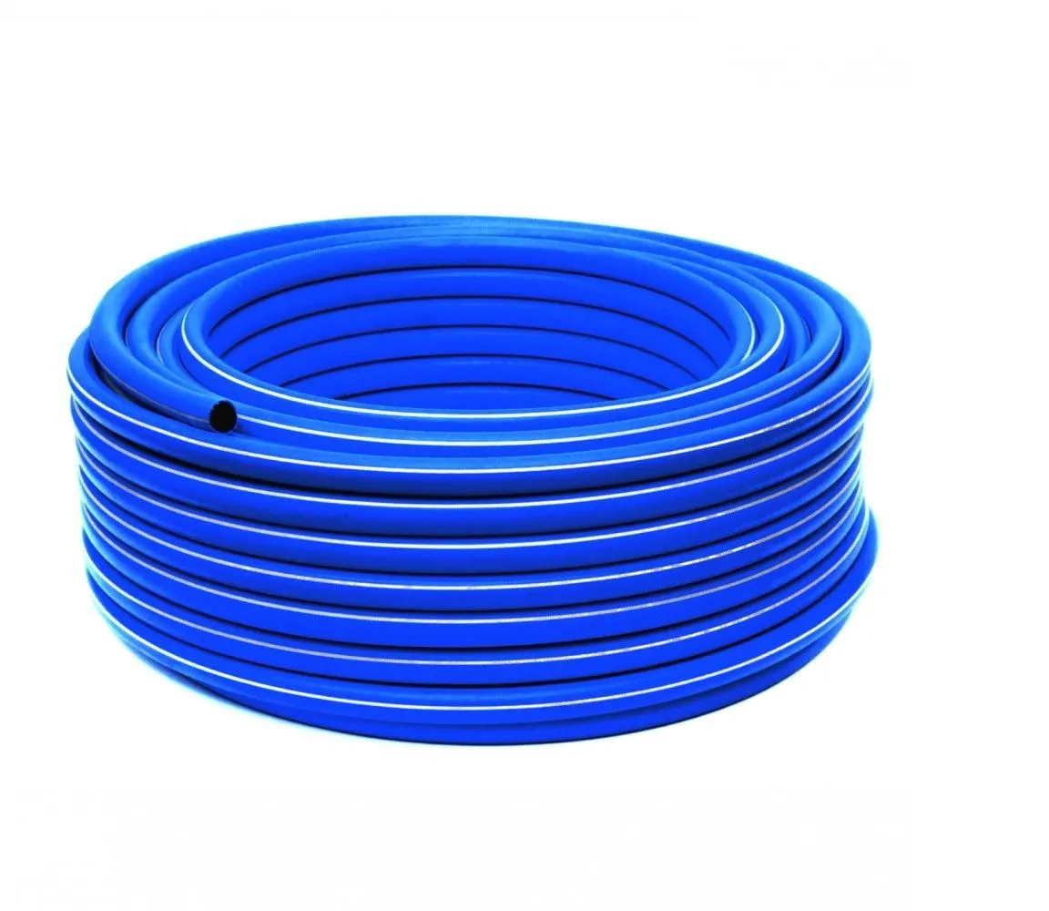 Шланг поливочный ТЭП  "Horke" PRO, 1/2  3-х слойный,армированный,синий (25м) - изображение №1