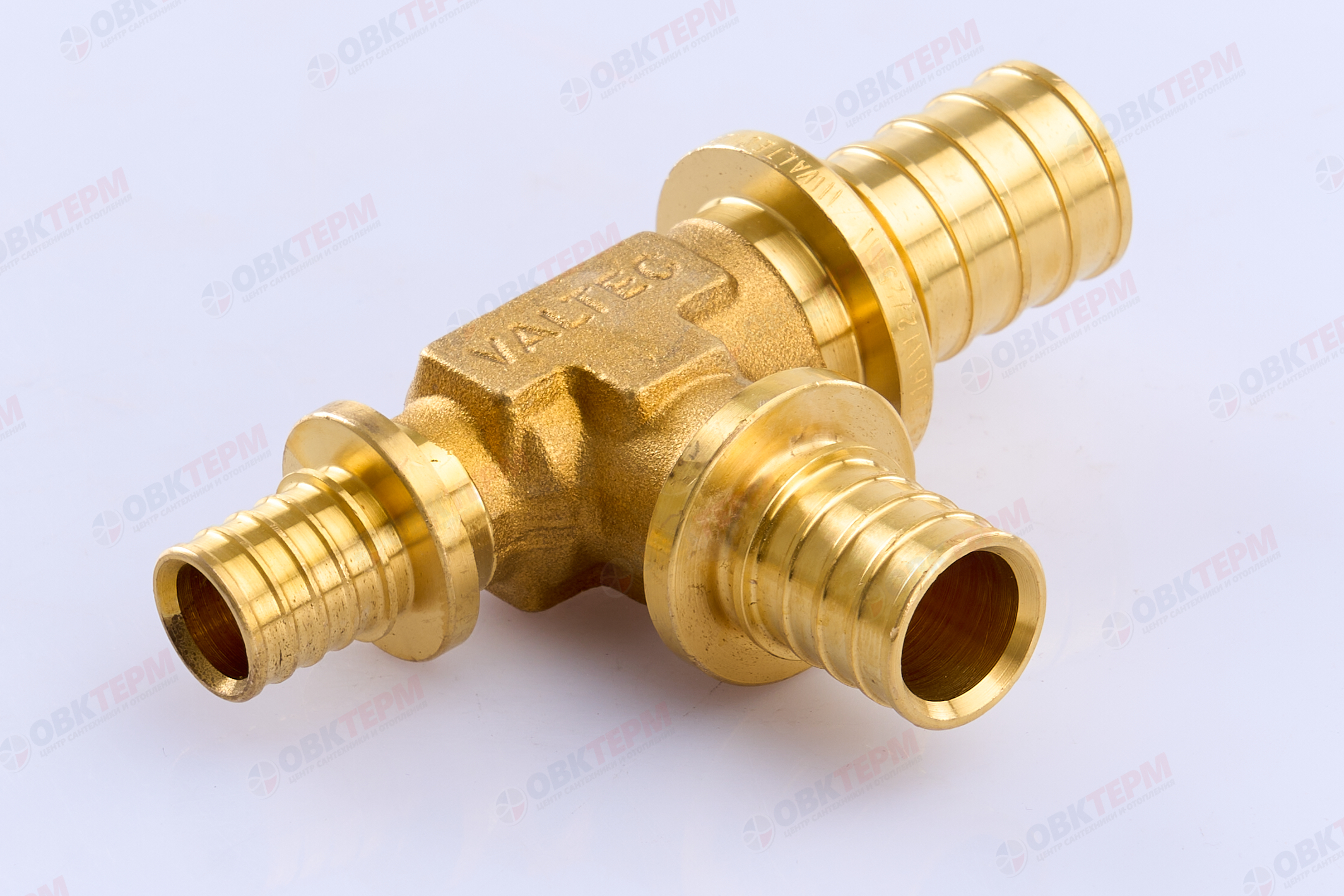 Тройник надвижной 25(3,5) х 16(2,2) х 20(2,8)    VALTEC  (60/5) - Изображение №1